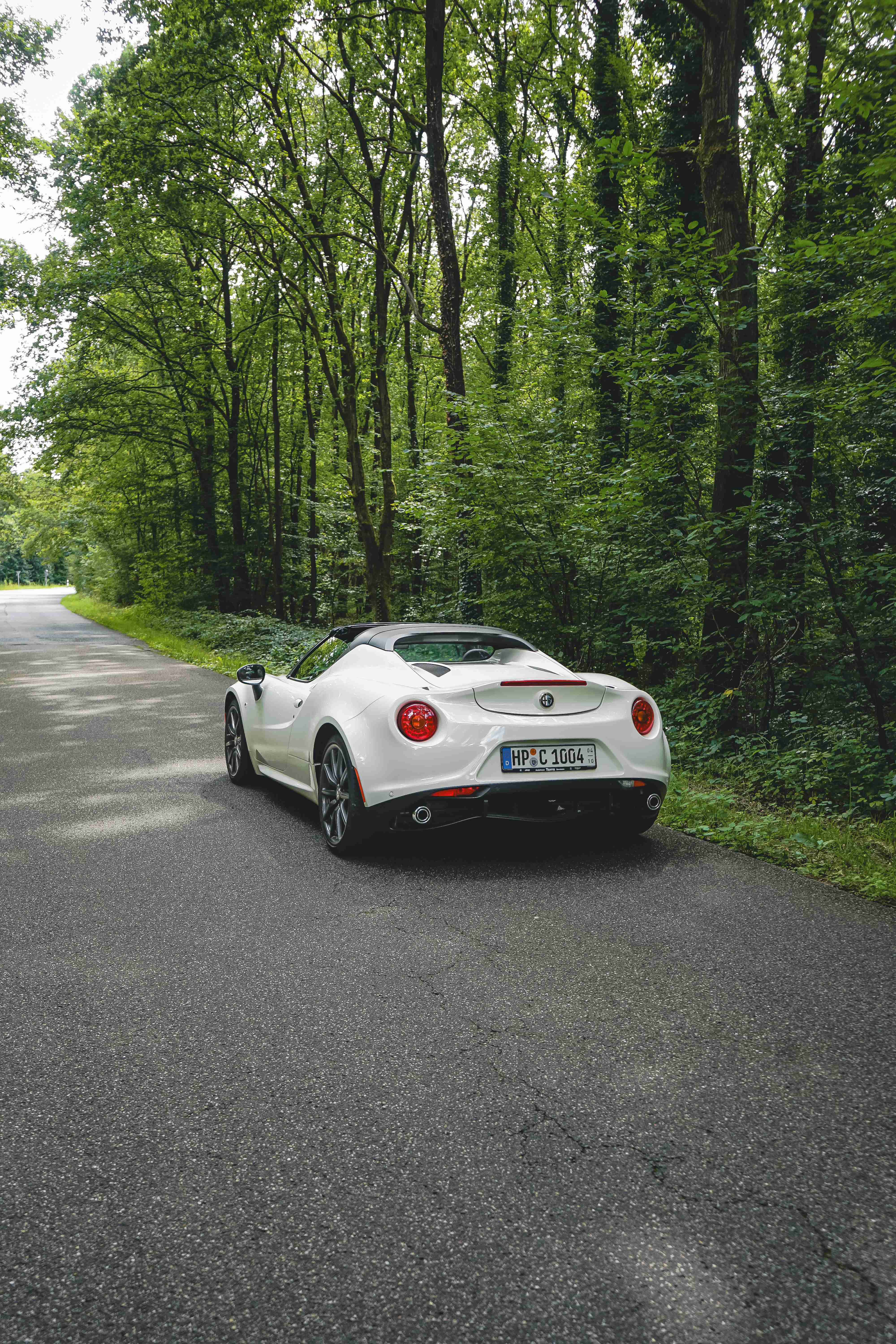 Alfa Romeo 4C Spider