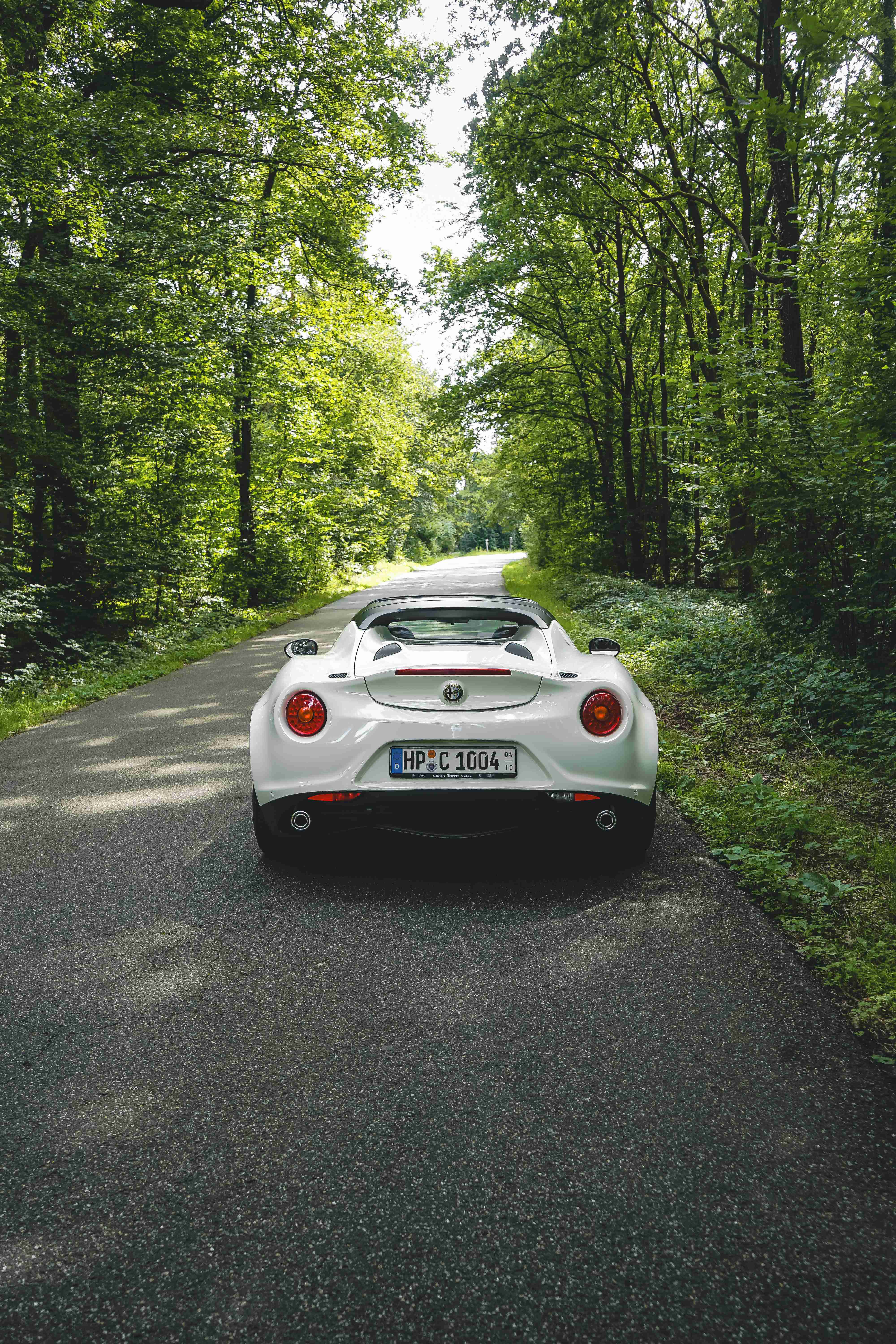 Alfa Romeo 4C Spider