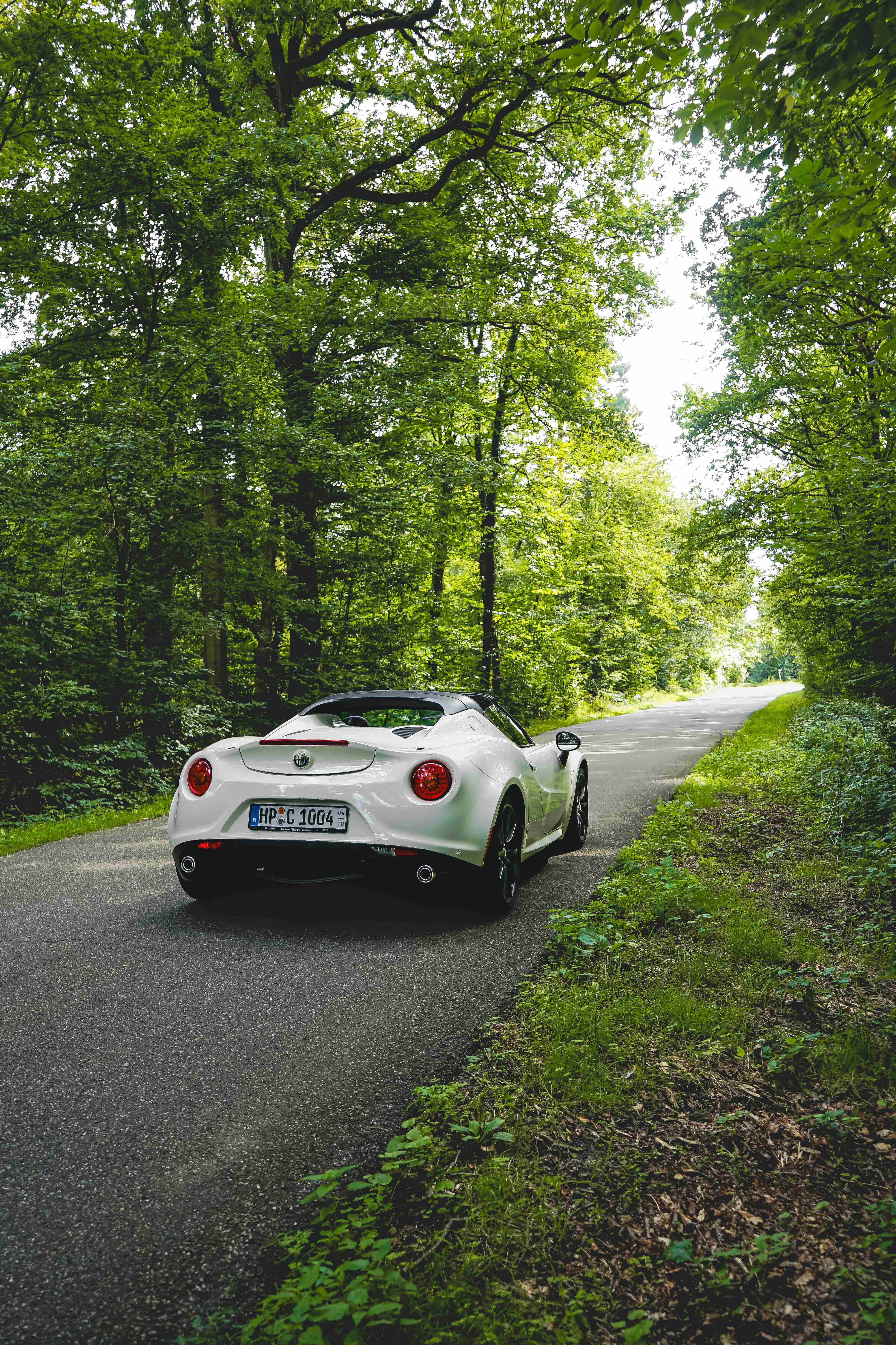 Alfa Romeo 4C Spider