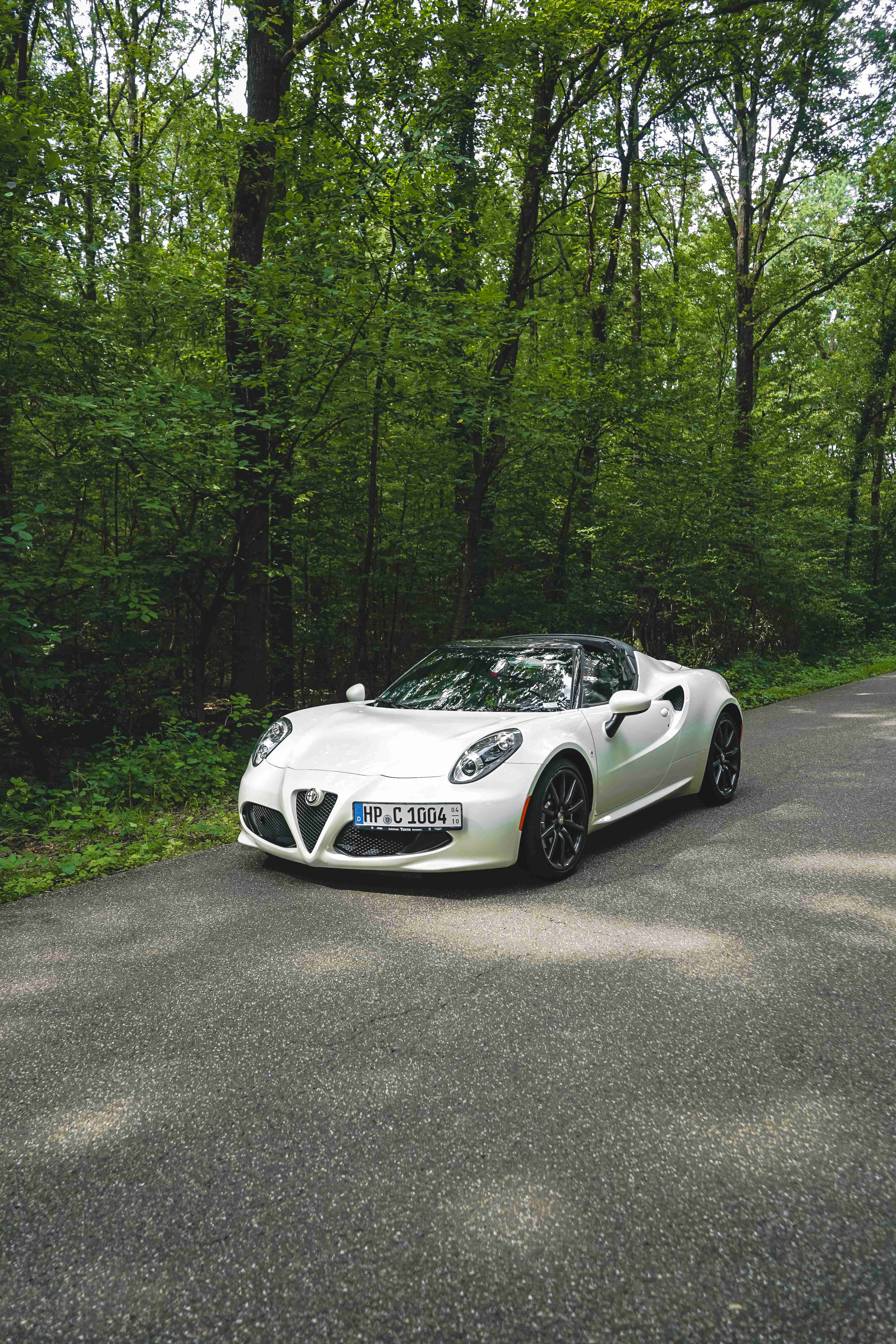 Alfa Romeo 4C Spider