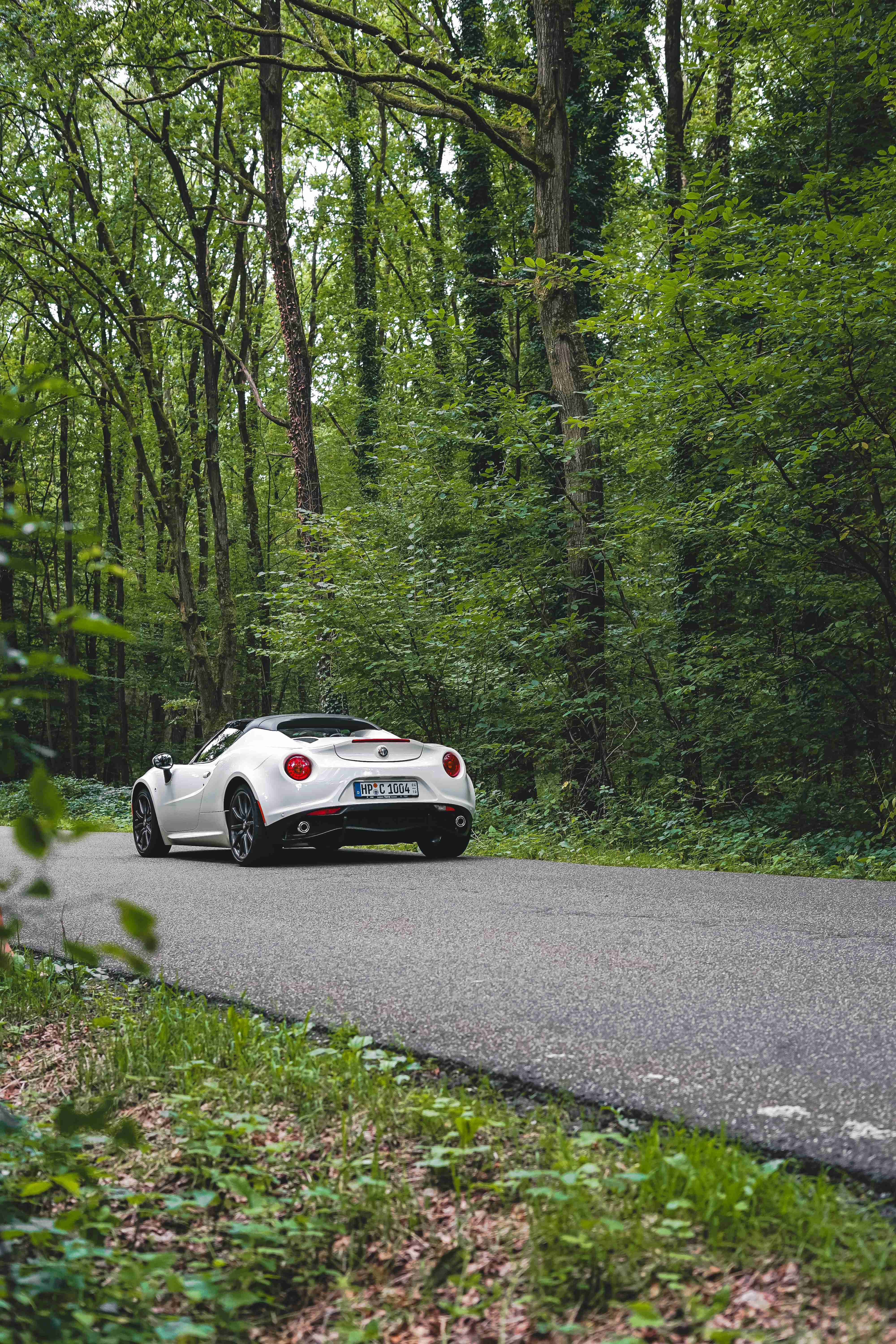 Alfa Romeo 4C Spider