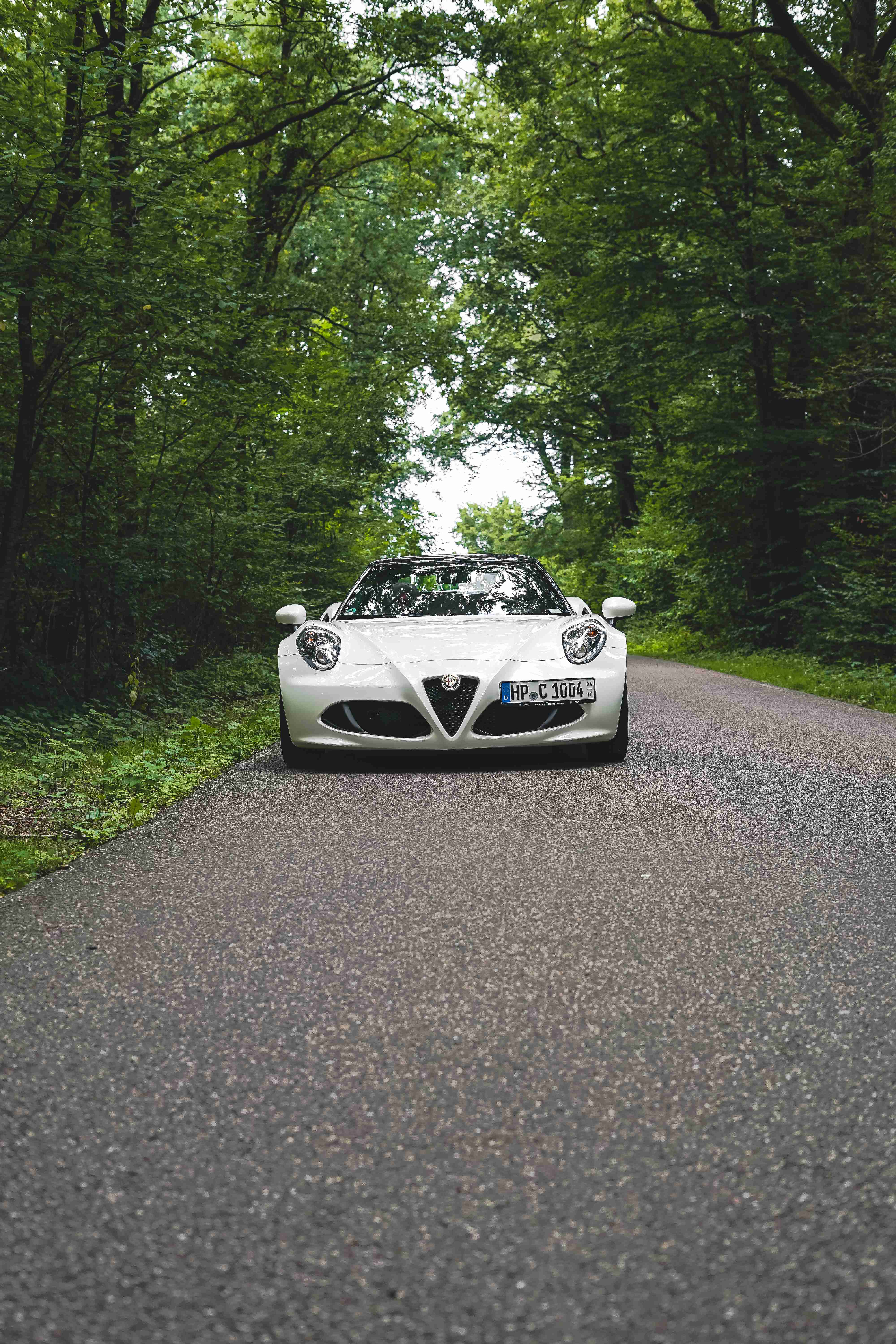 Alfa Romeo 4C Spider