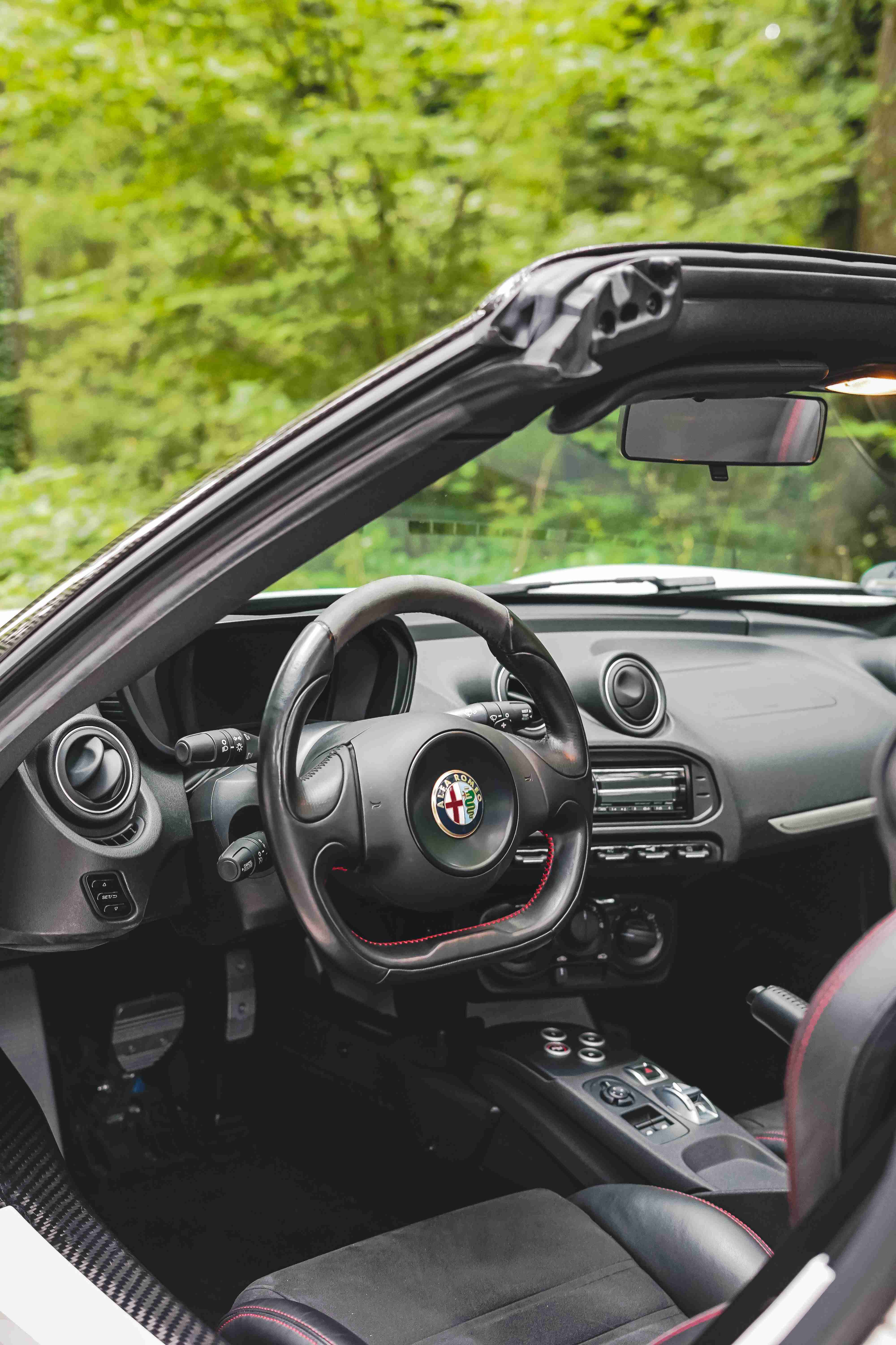 Alfa Romeo 4C Spider