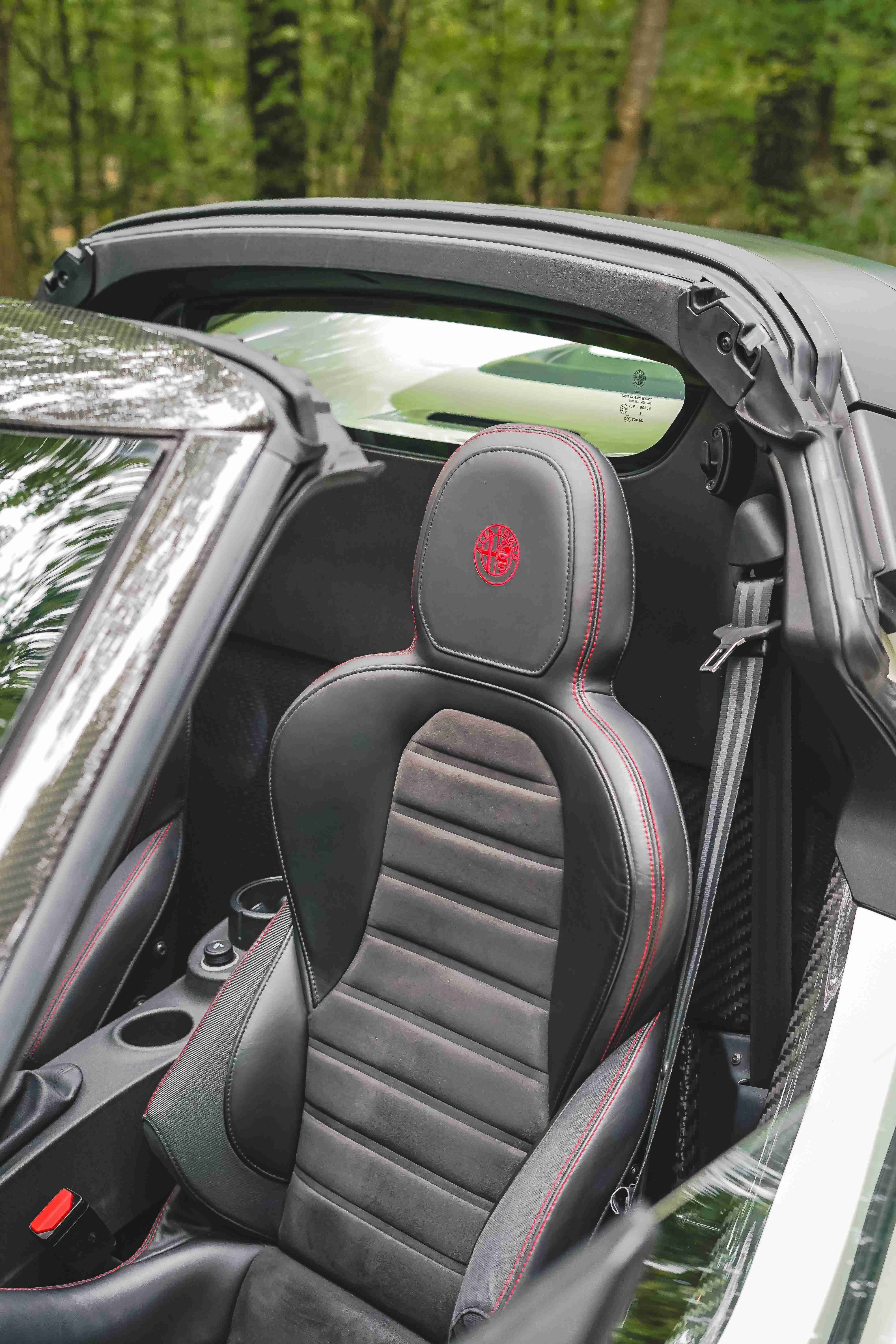 Alfa Romeo 4C Spider