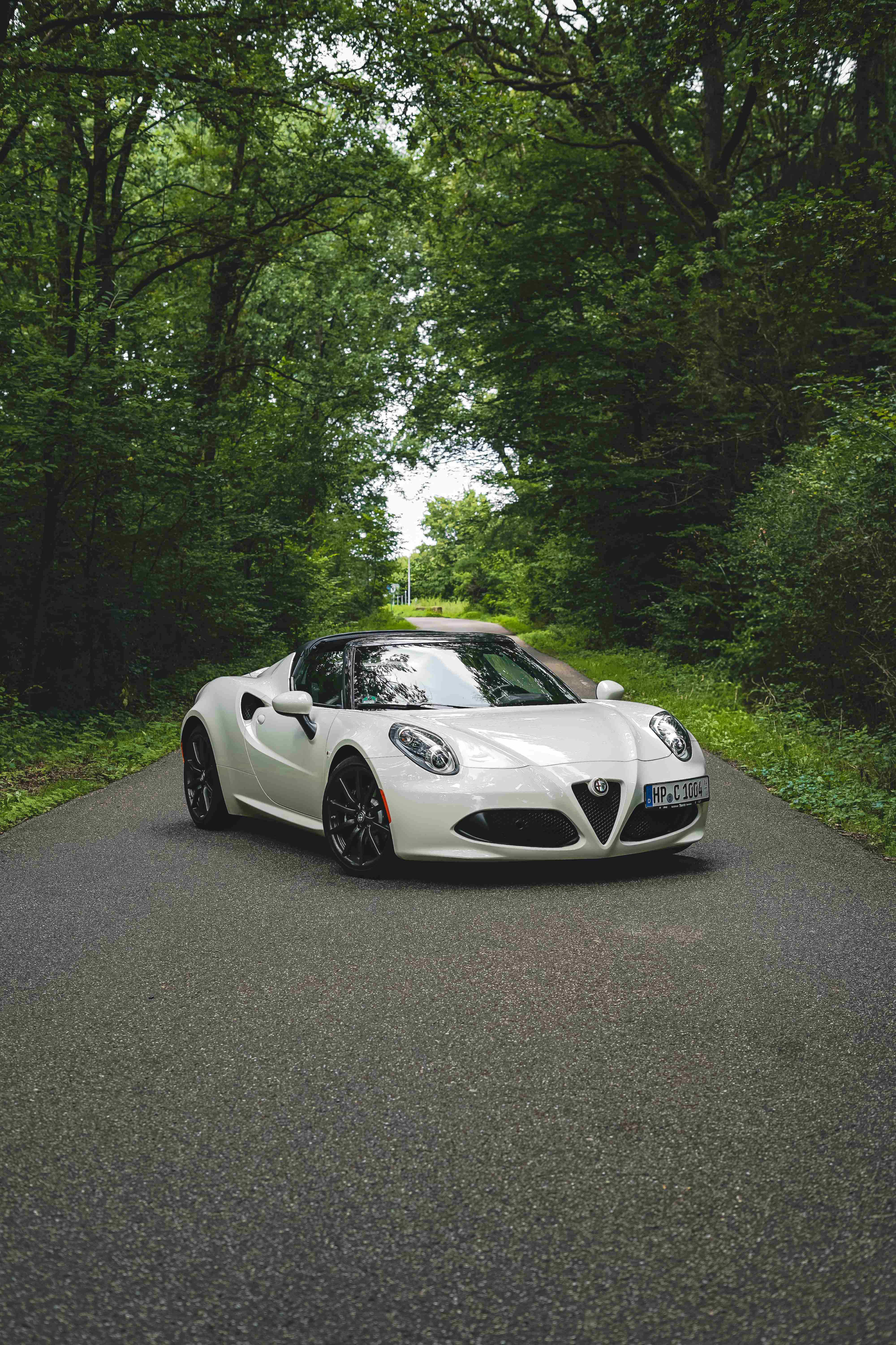 Alfa Romeo 4C Spider