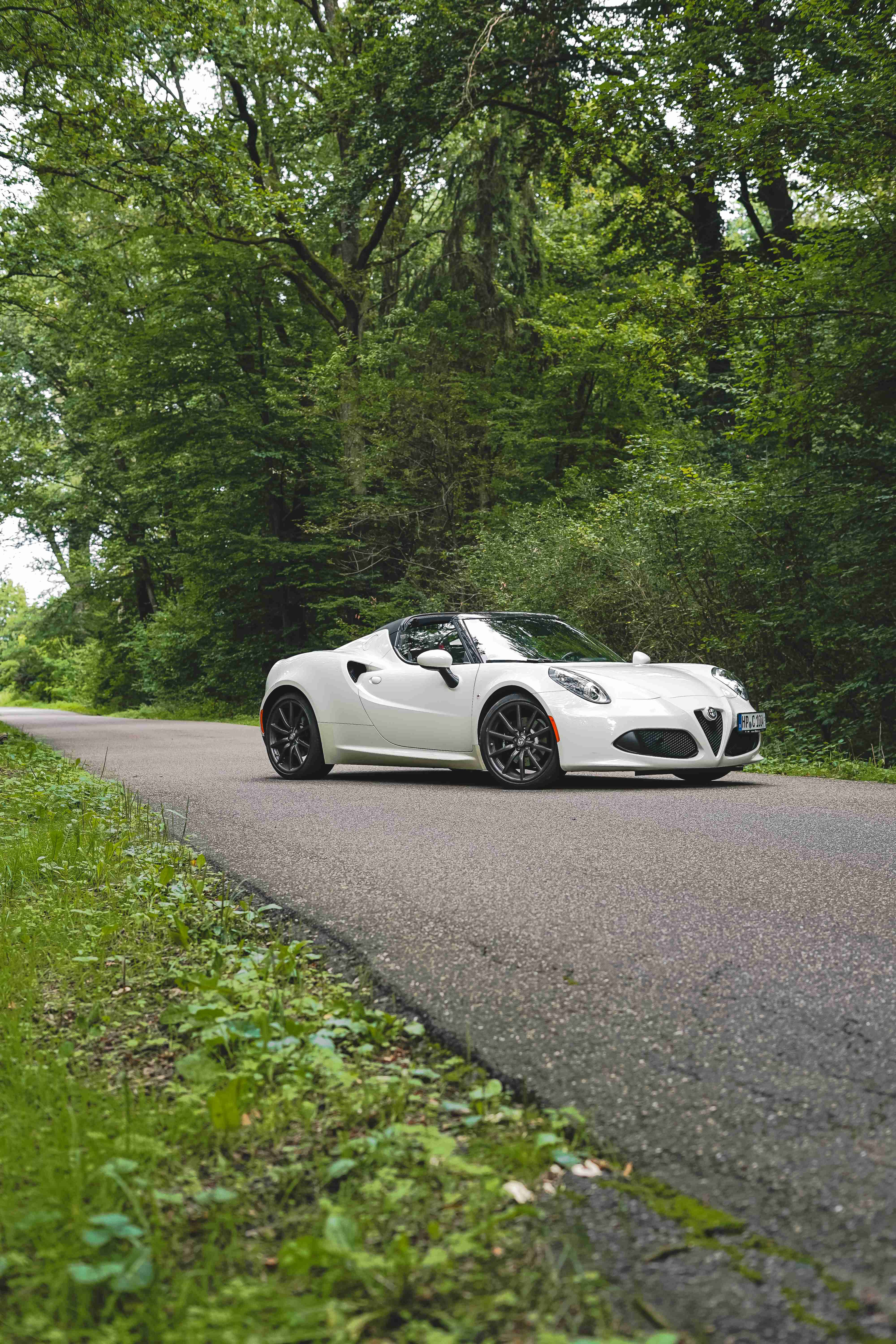 Alfa Romeo 4C Spider