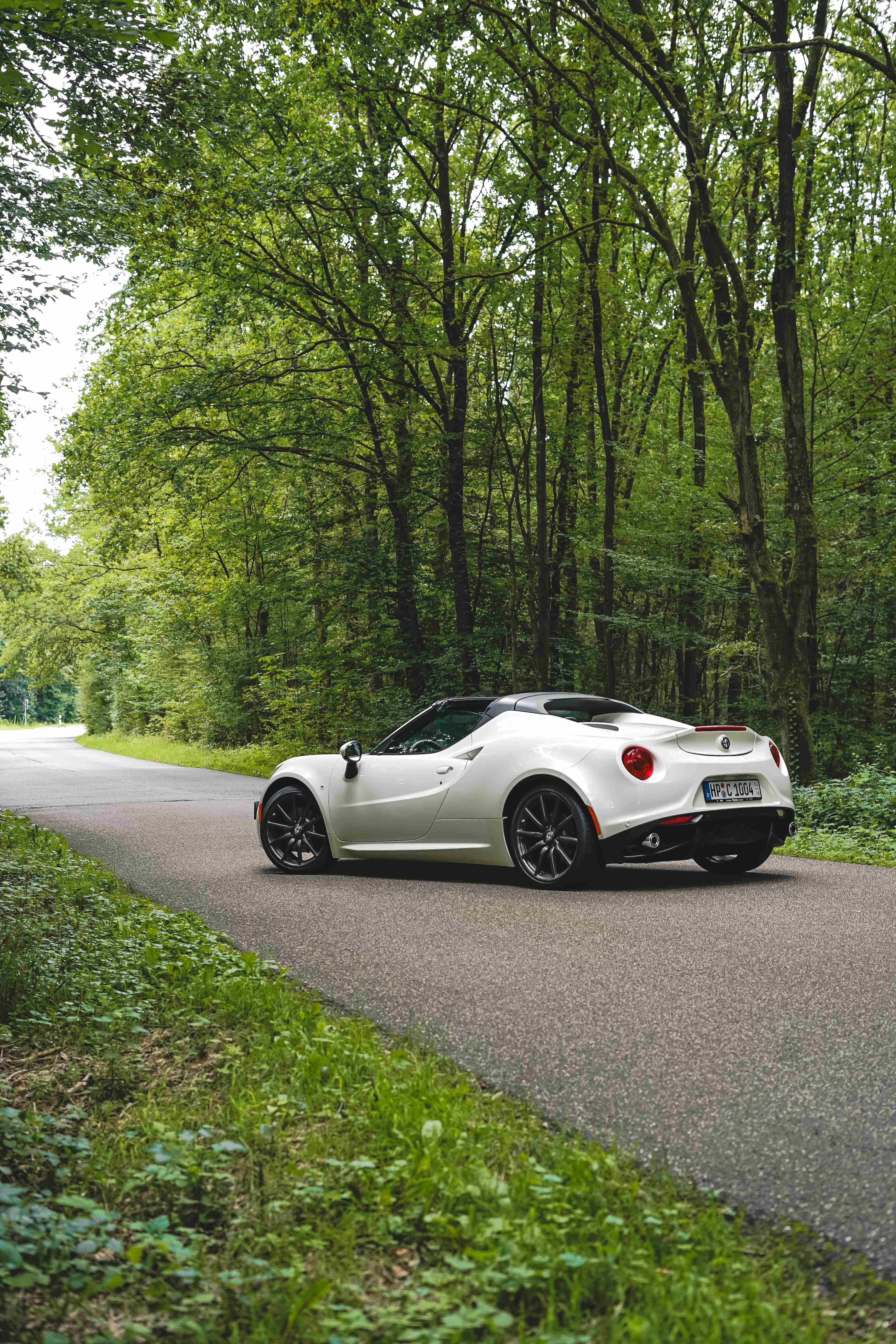 Alfa Romeo 4C Spider