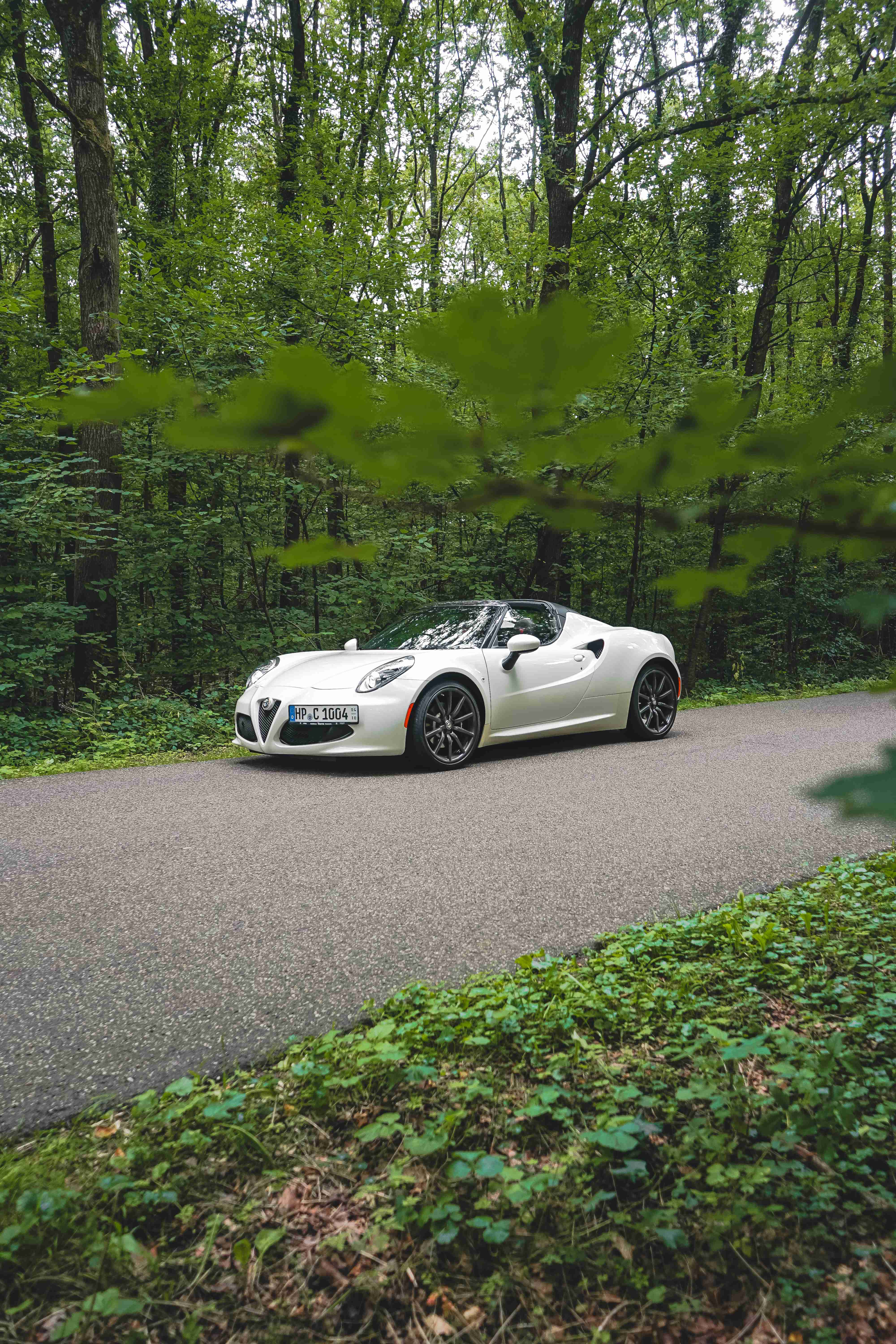 Alfa Romeo 4C Spider