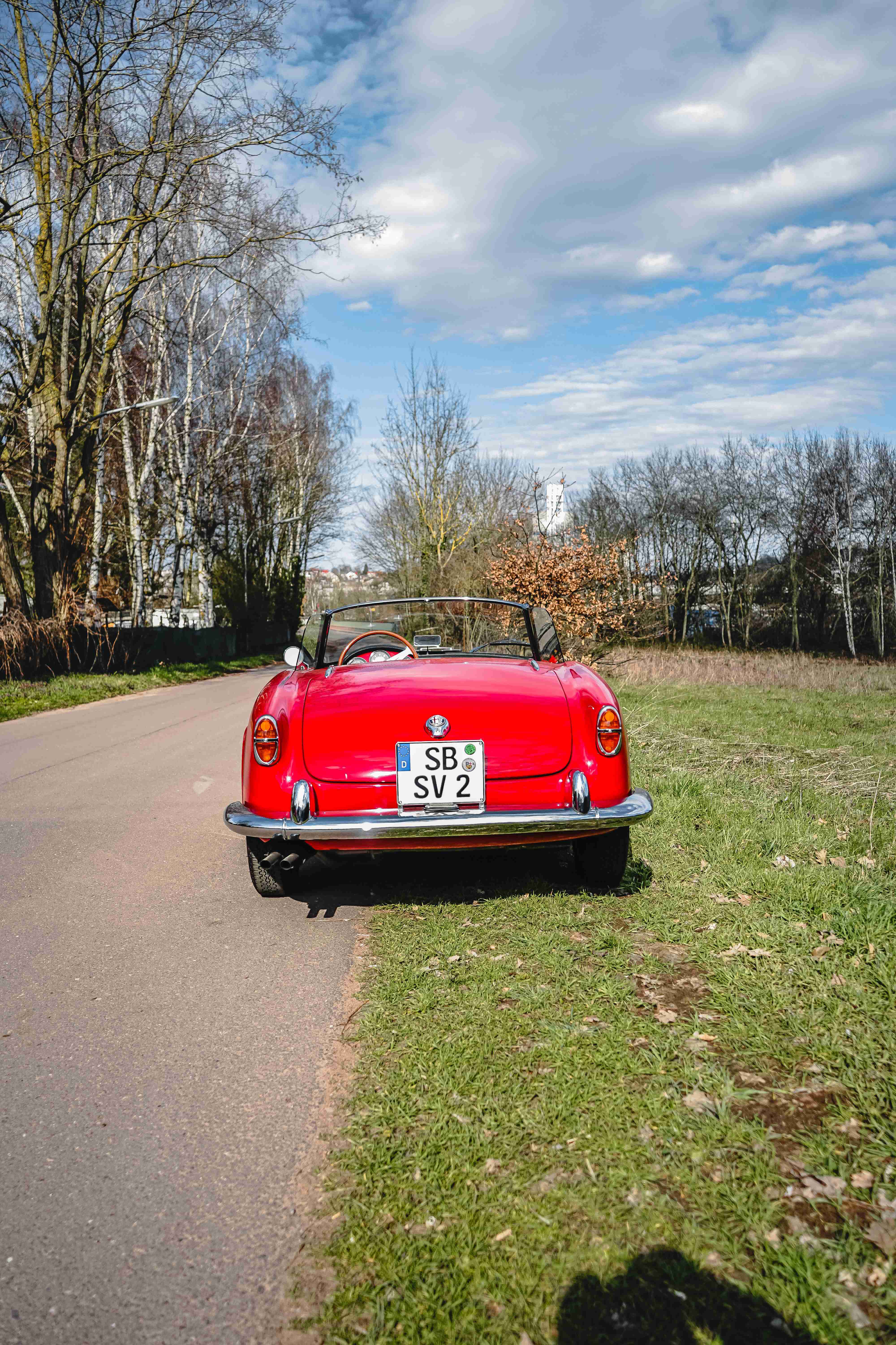 Alfa Romeo Giulietta Spider