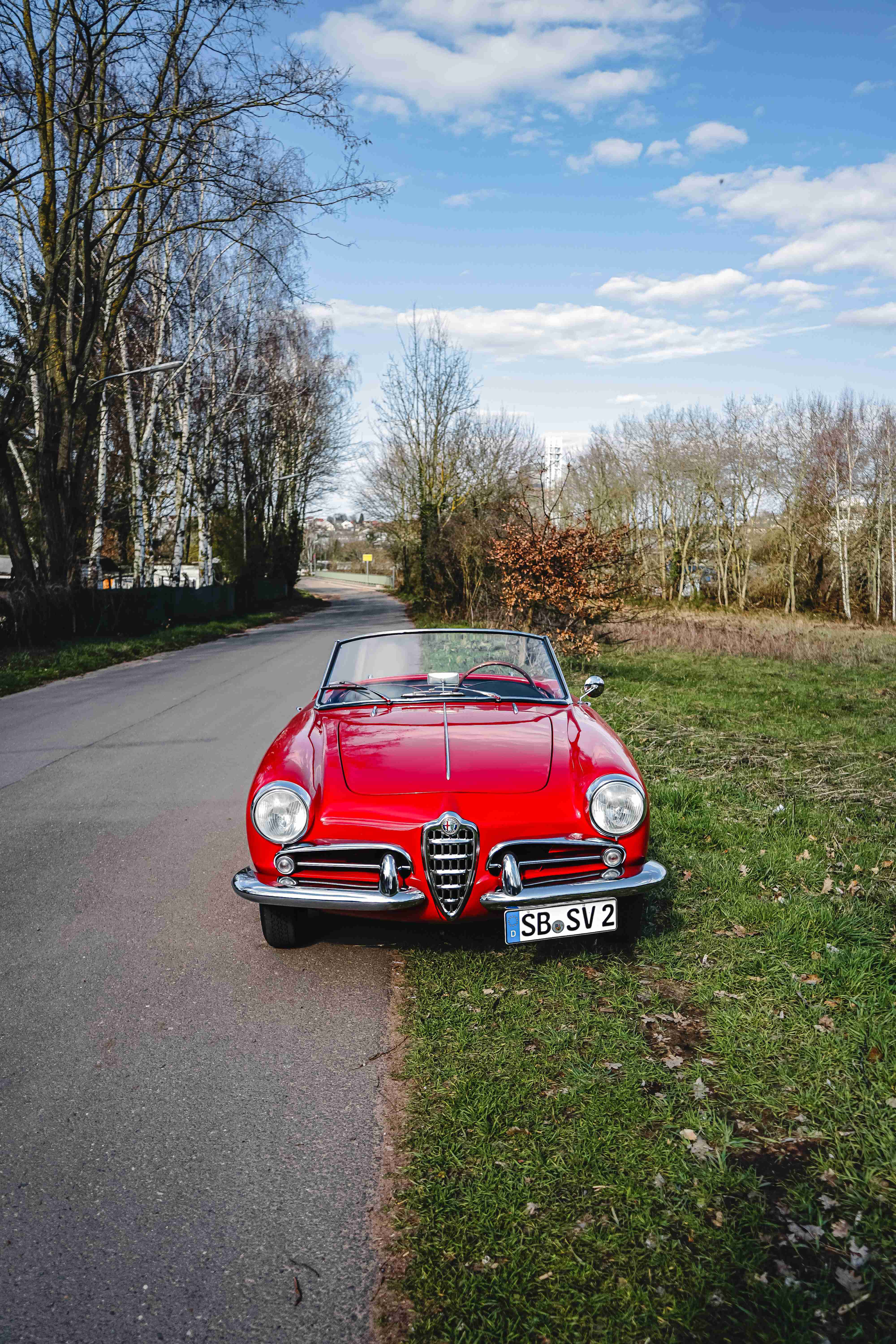 Alfa Romeo Giulietta Spider