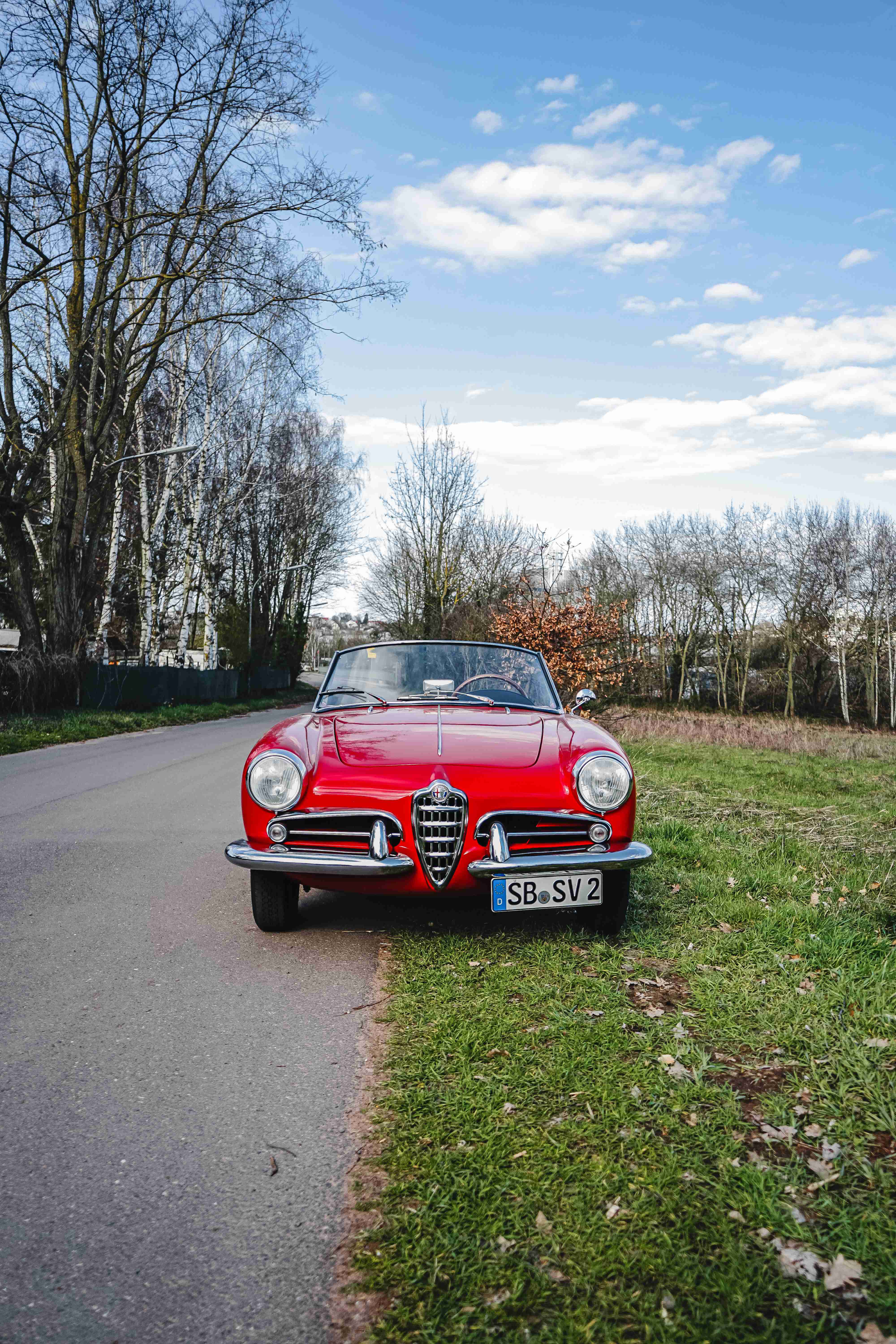 Alfa Romeo Giulietta Spider