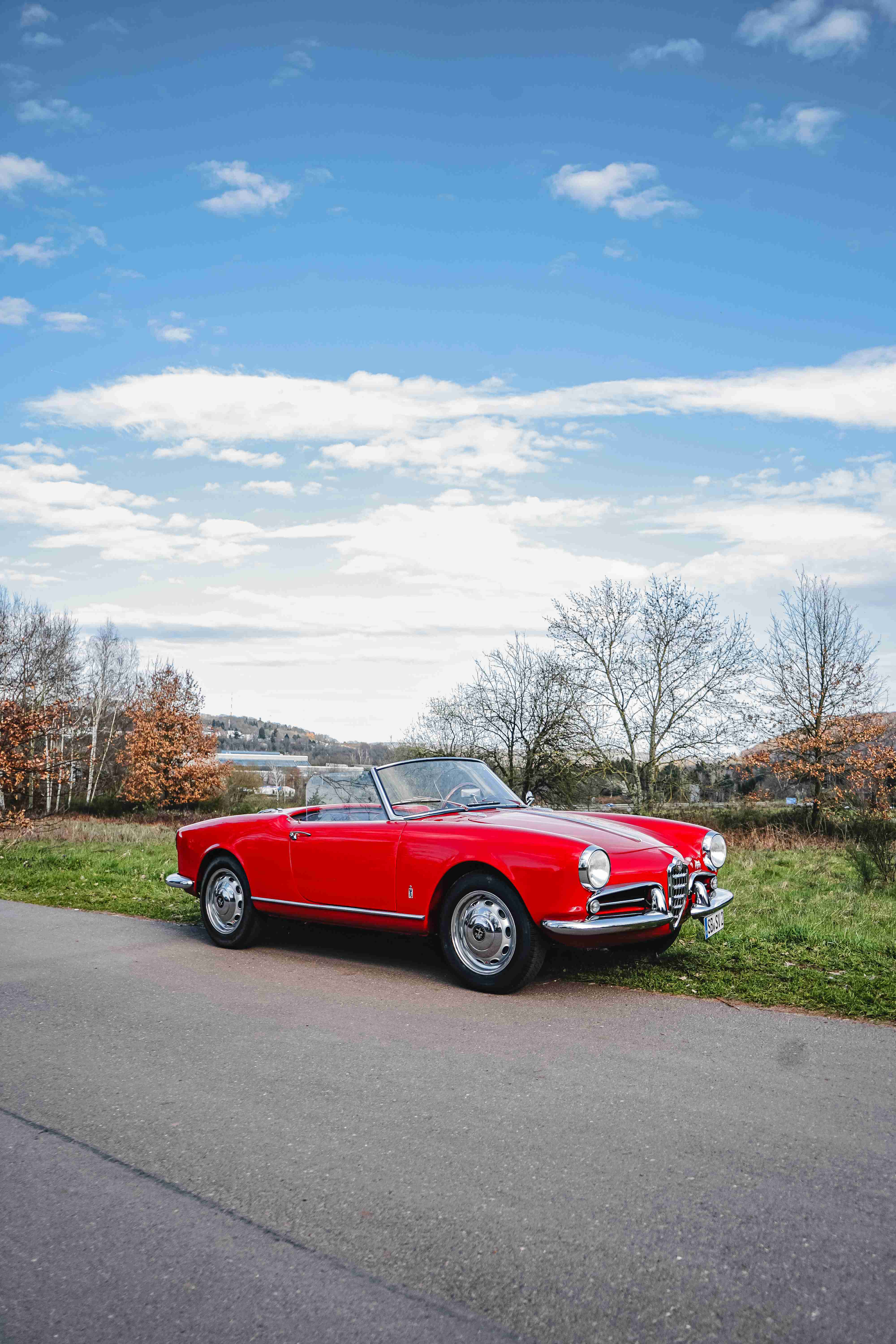 Alfa Romeo Giulietta Spider