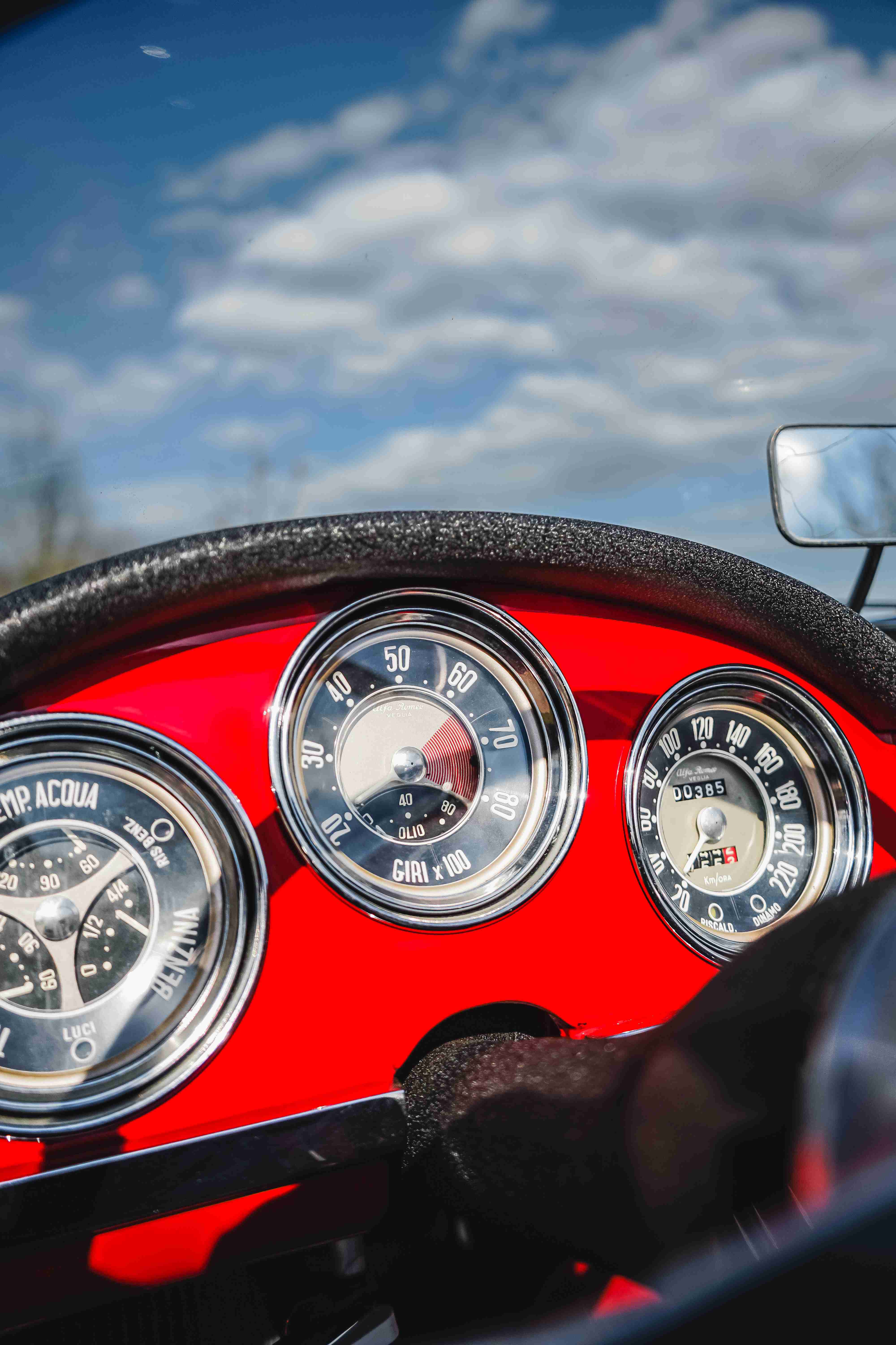 Alfa Romeo Giulietta Spider