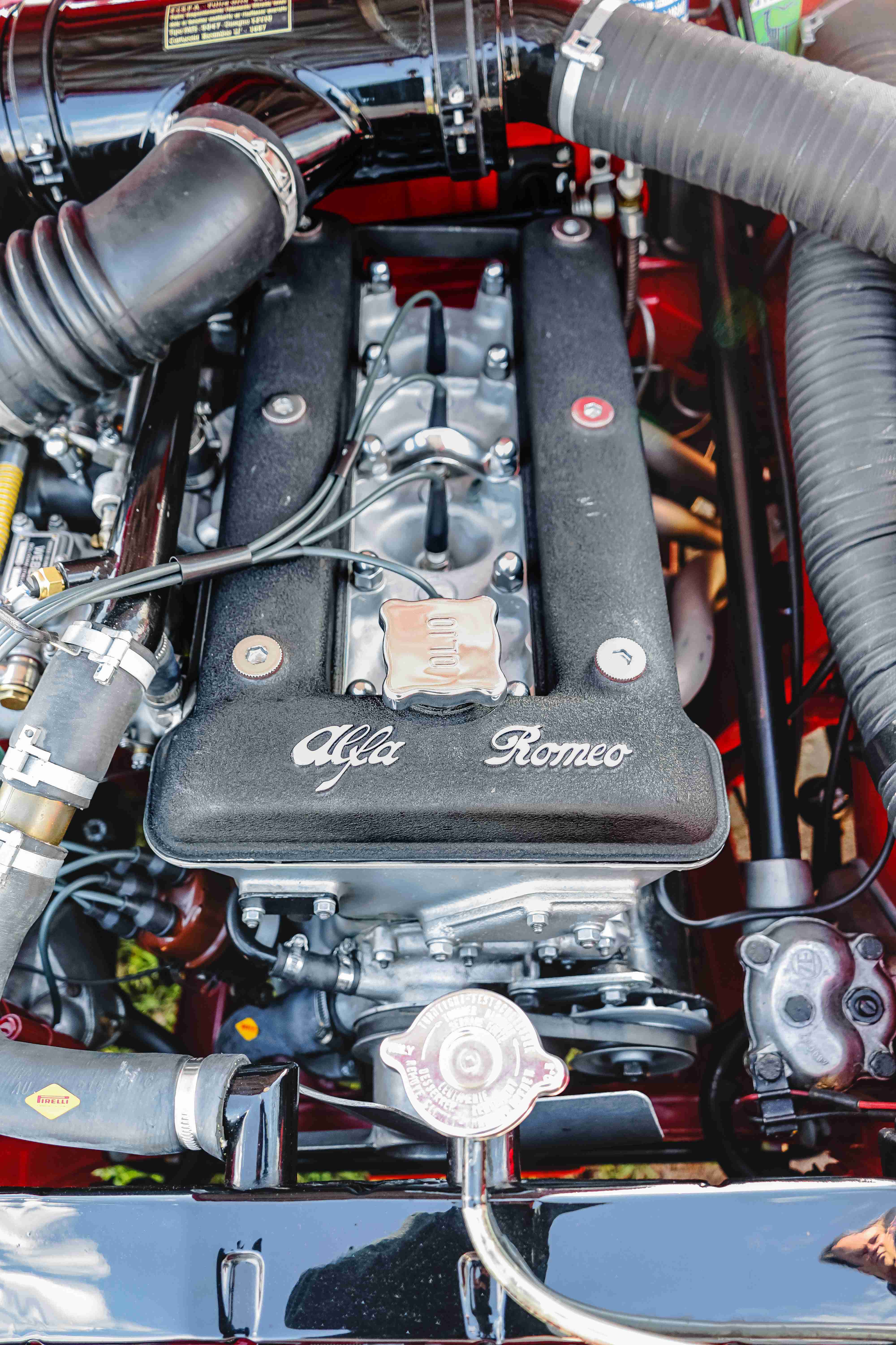 Alfa Romeo Giulietta Spider