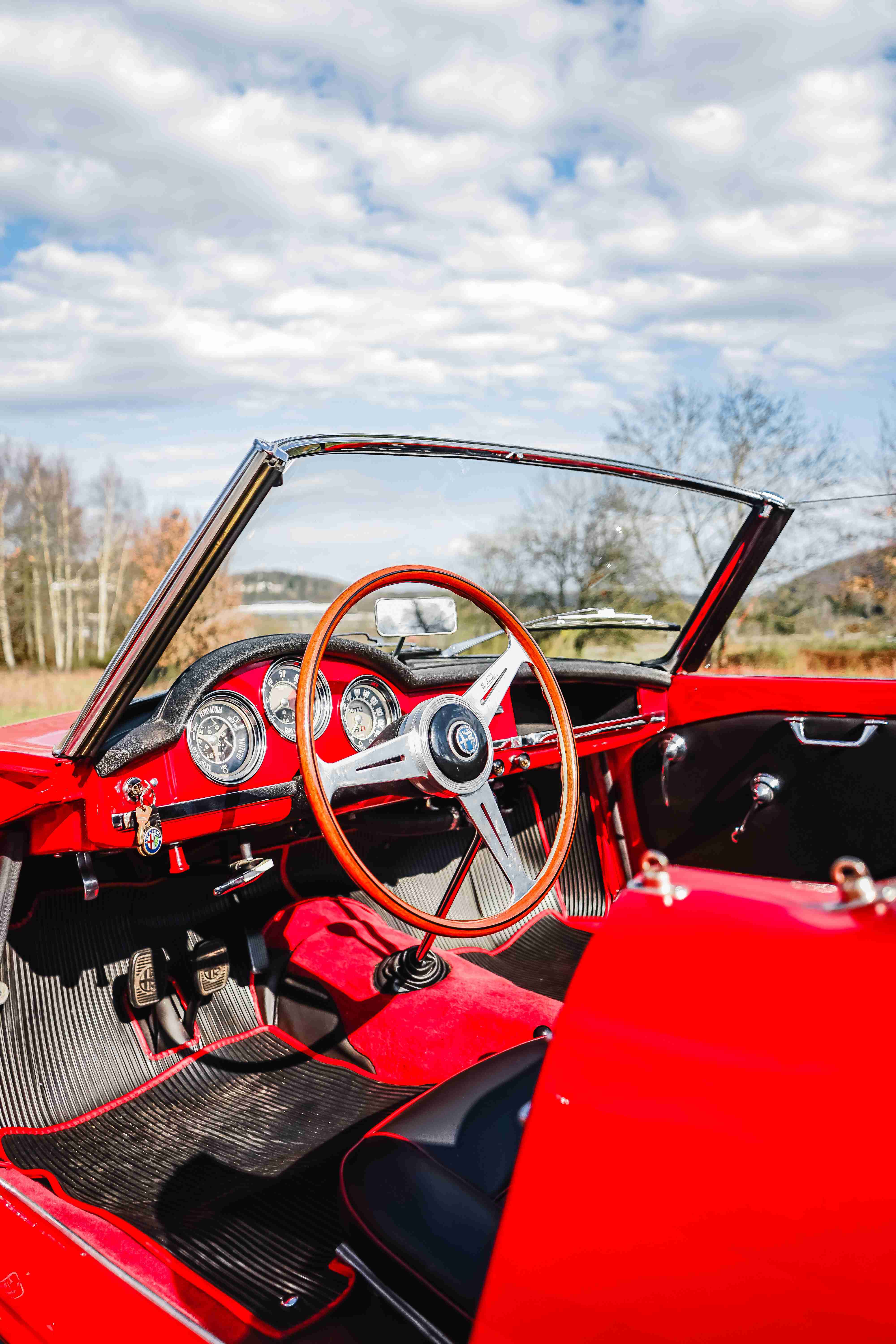 Alfa Romeo Giulietta Spider