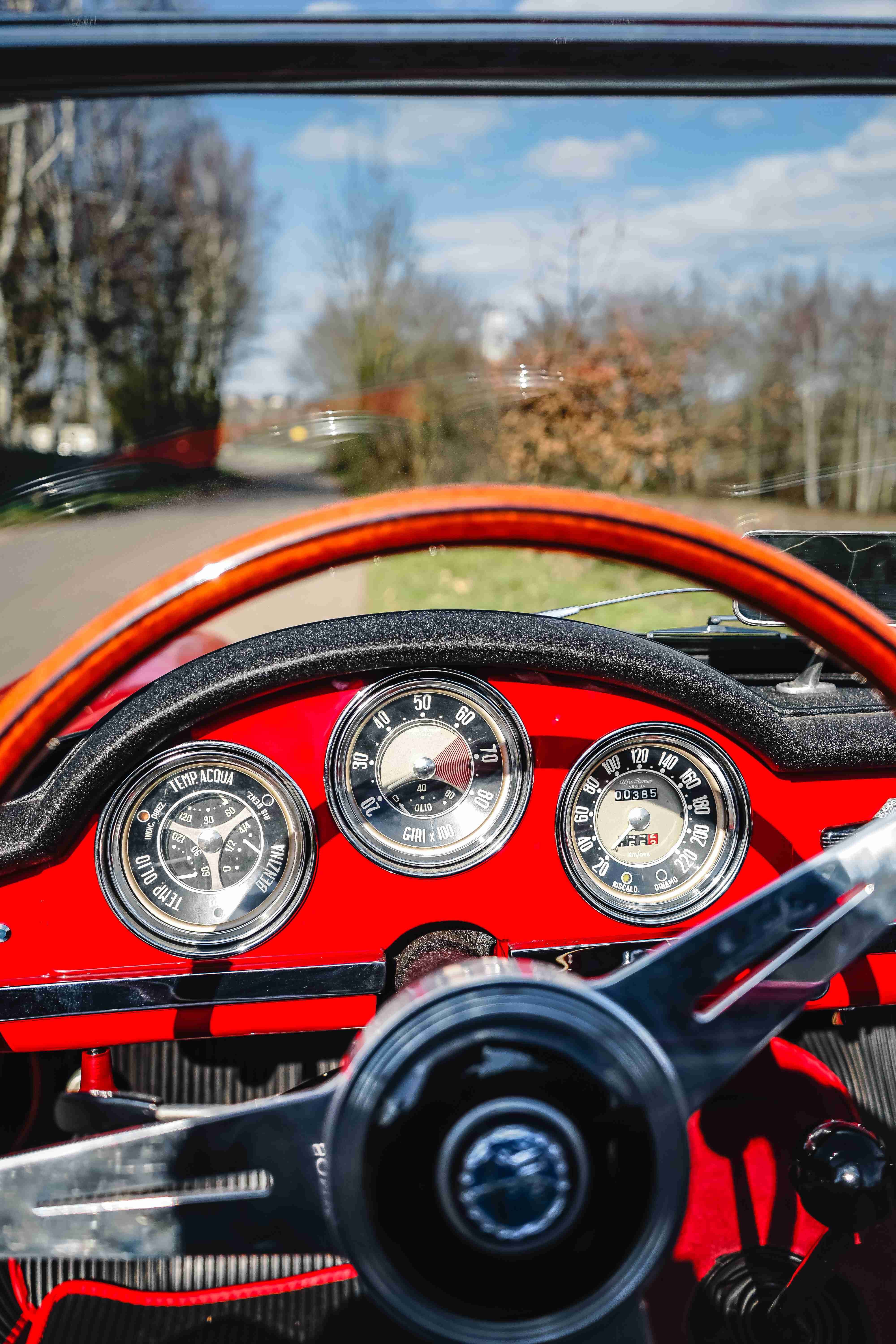 Alfa Romeo Giulietta Spider