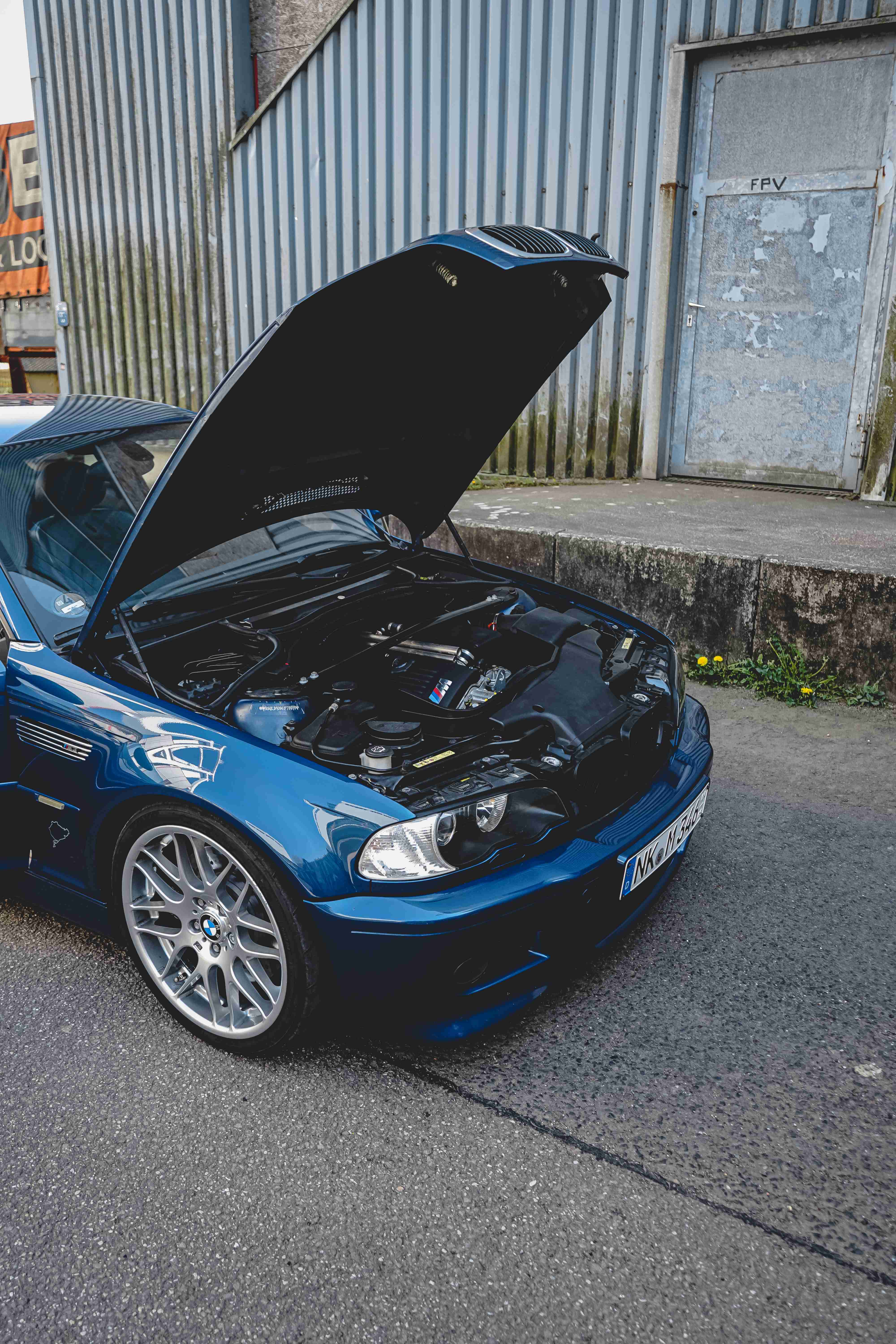 BMW M3 E46