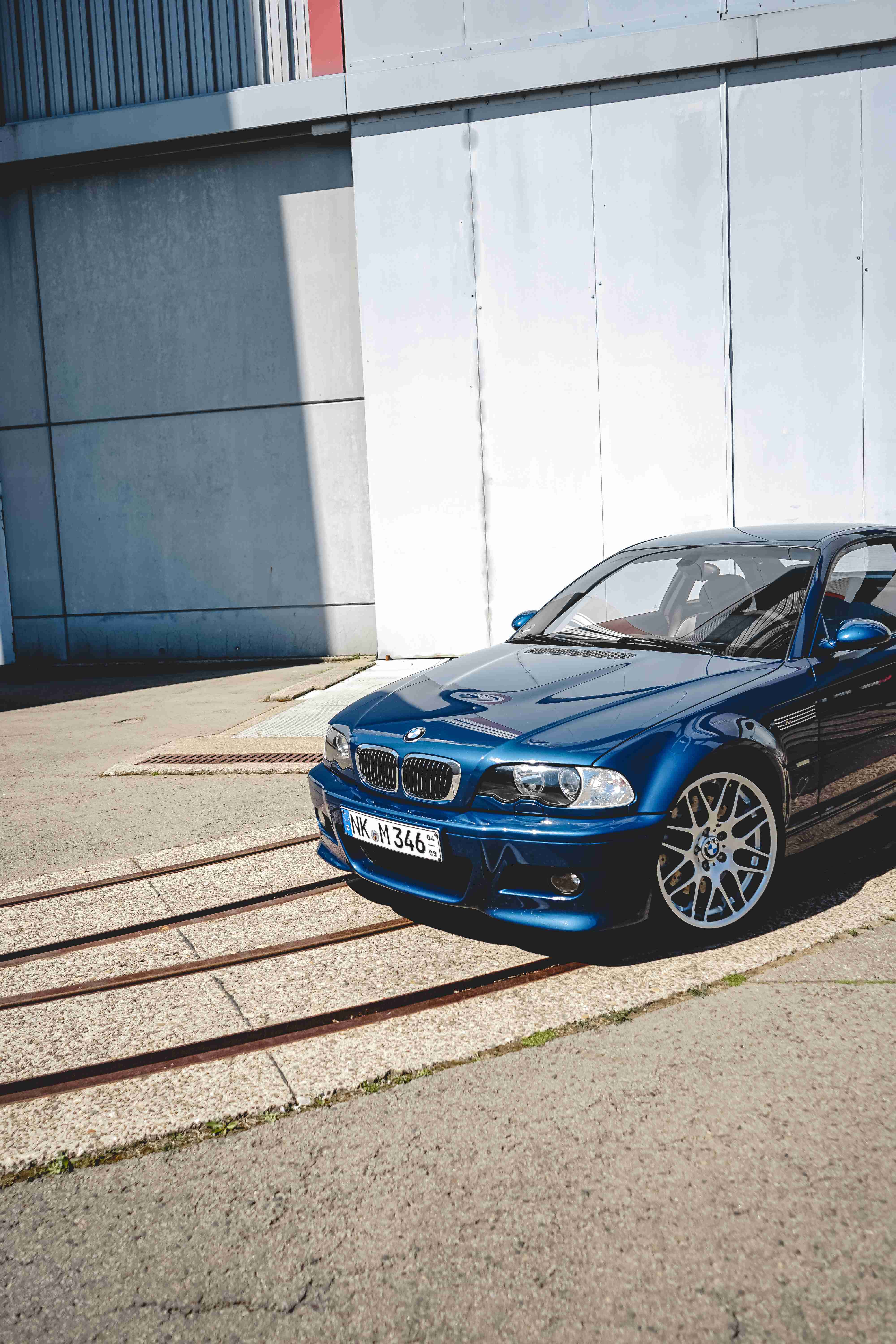BMW M3 E46