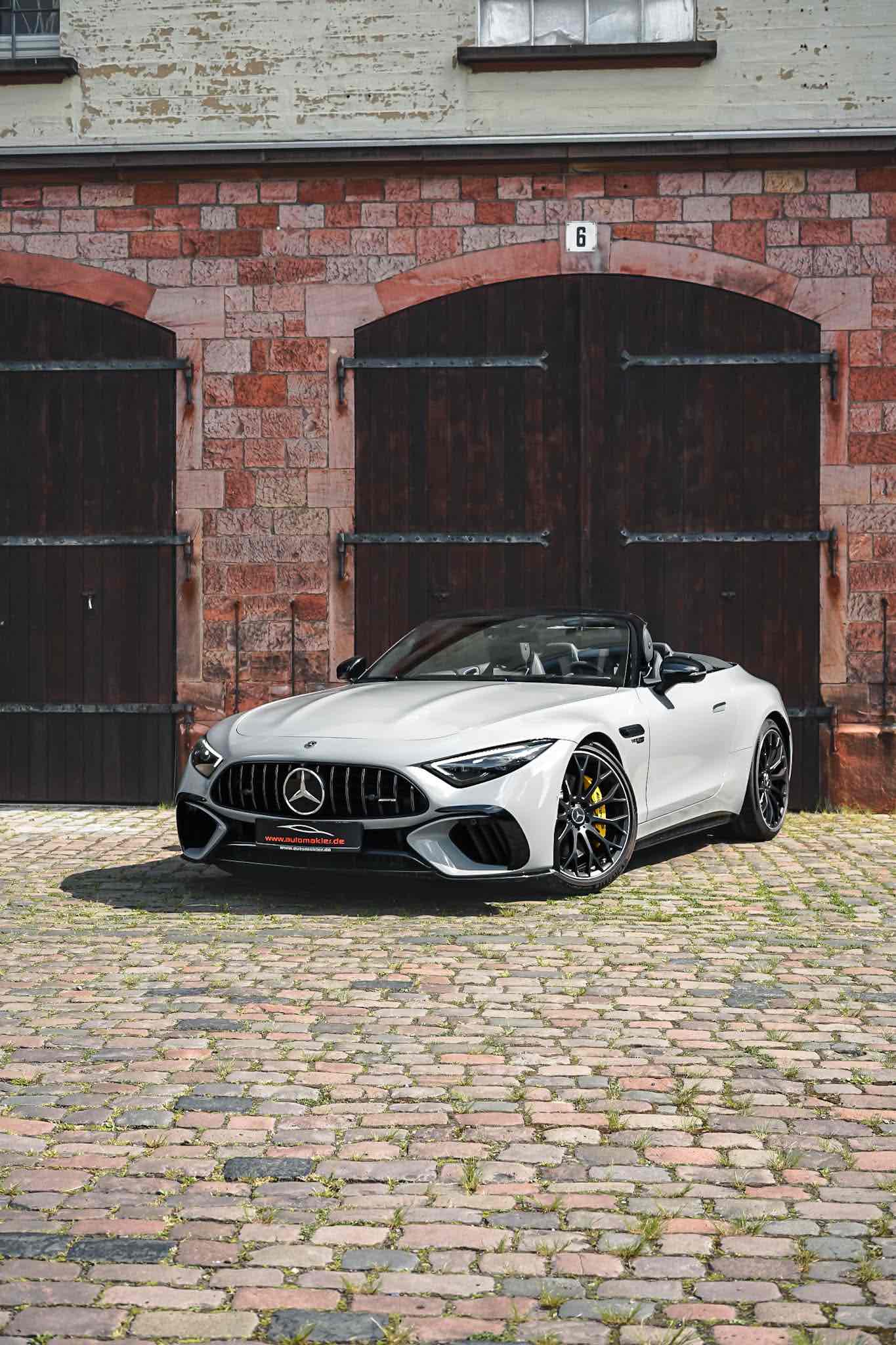 Mercedes SL 63 AMG