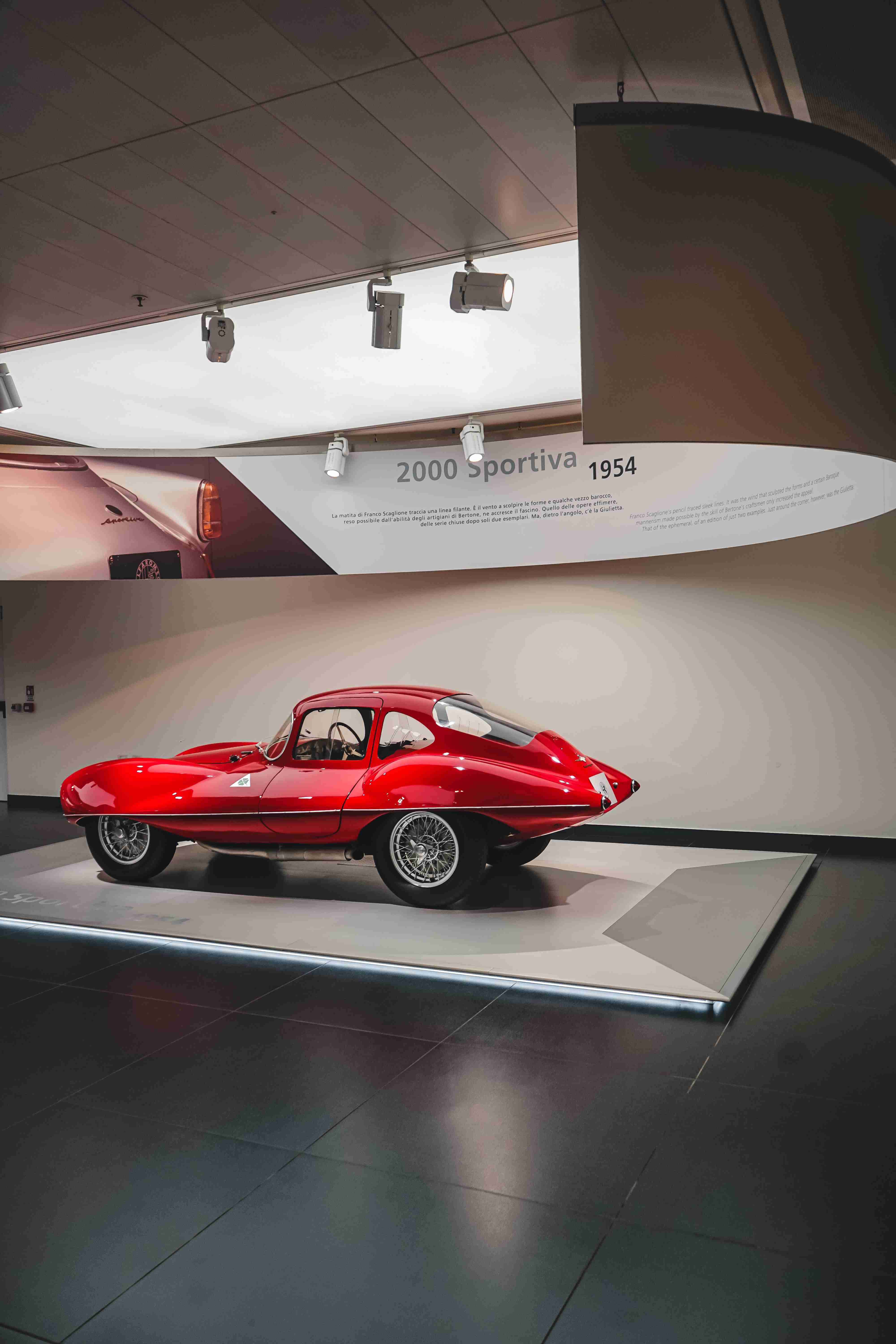 Alfa Romeo Museum 2023