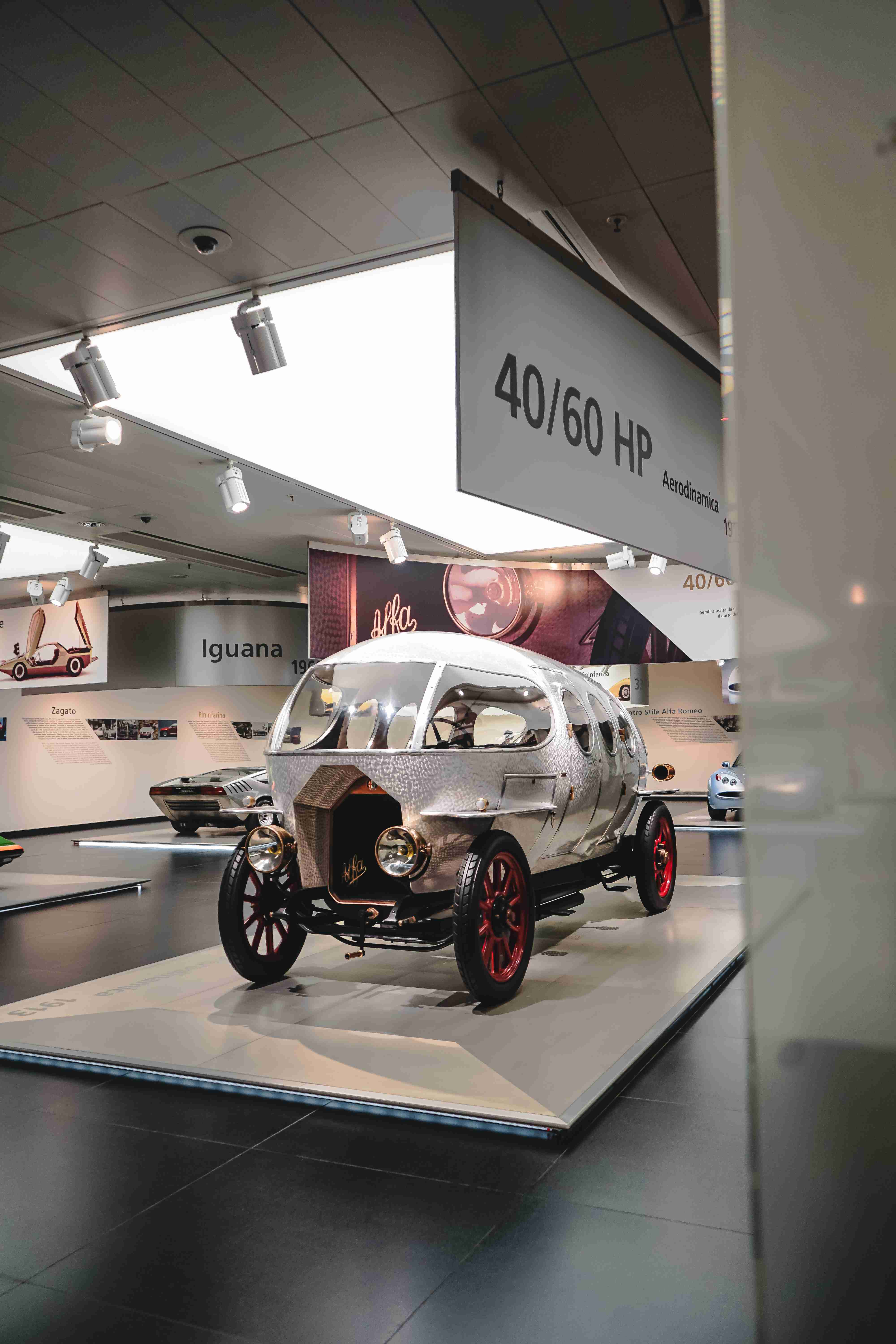 Alfa Romeo Museum 2023