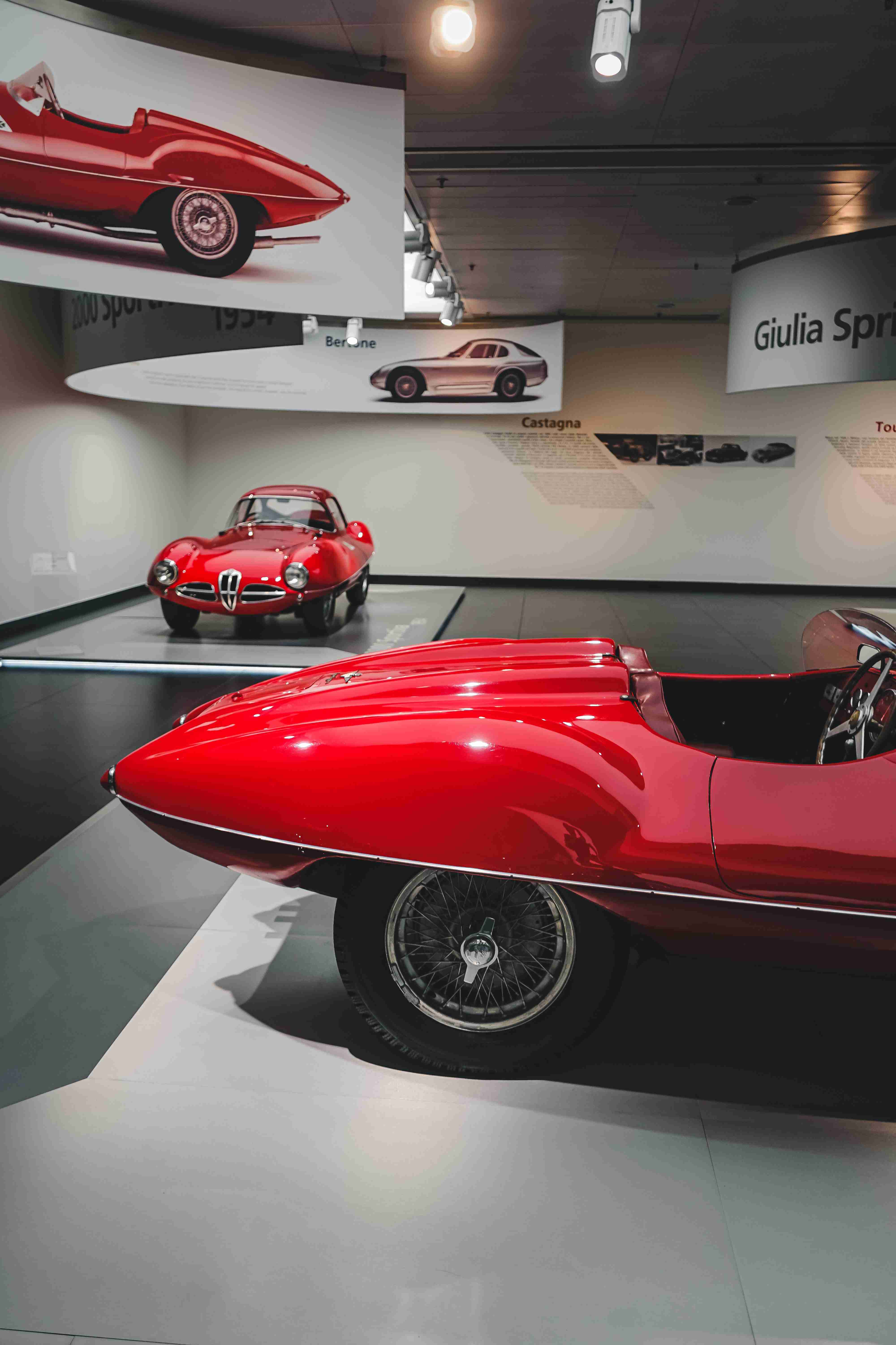 Alfa Romeo Museum 2023