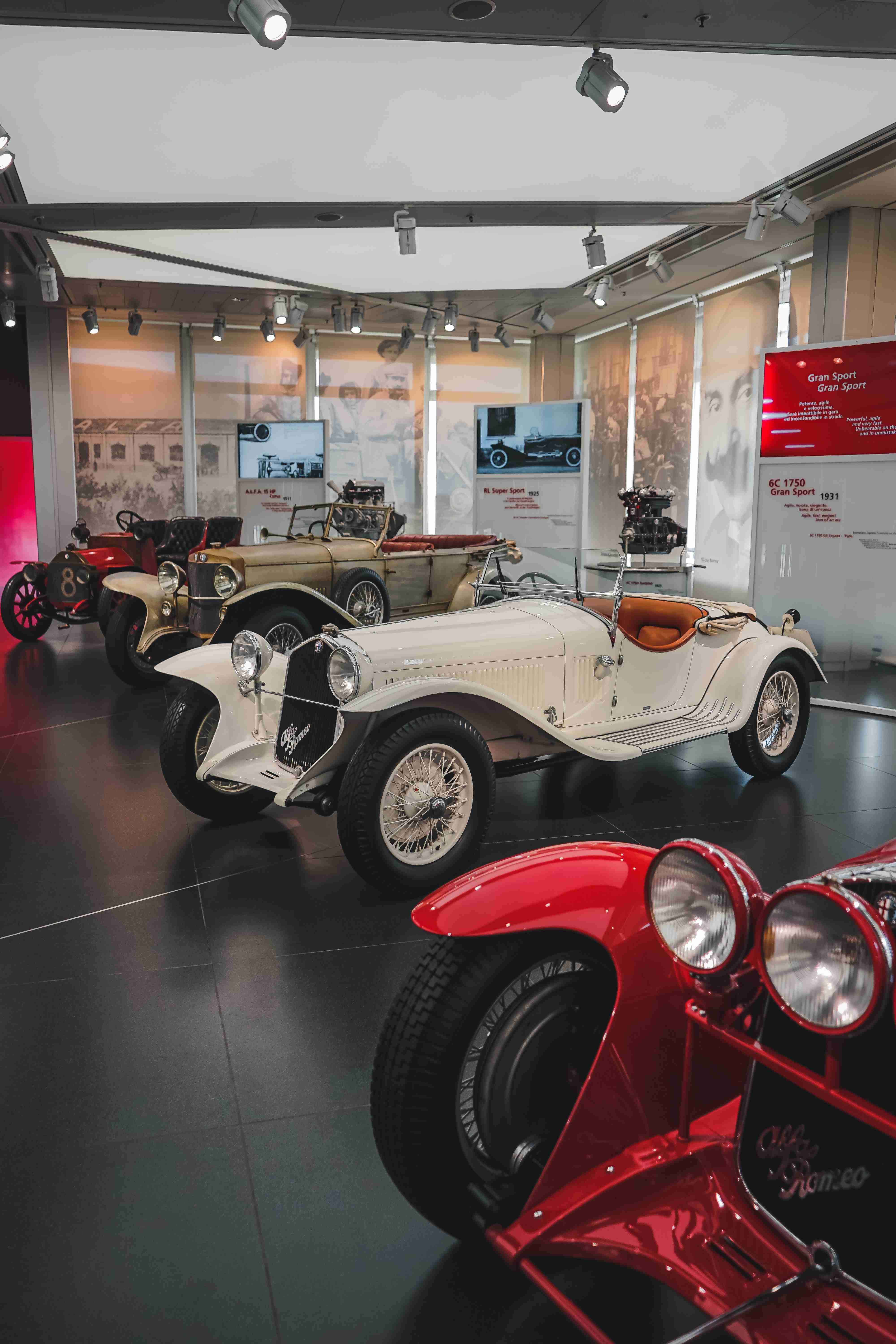 Alfa Romeo Museum 2023