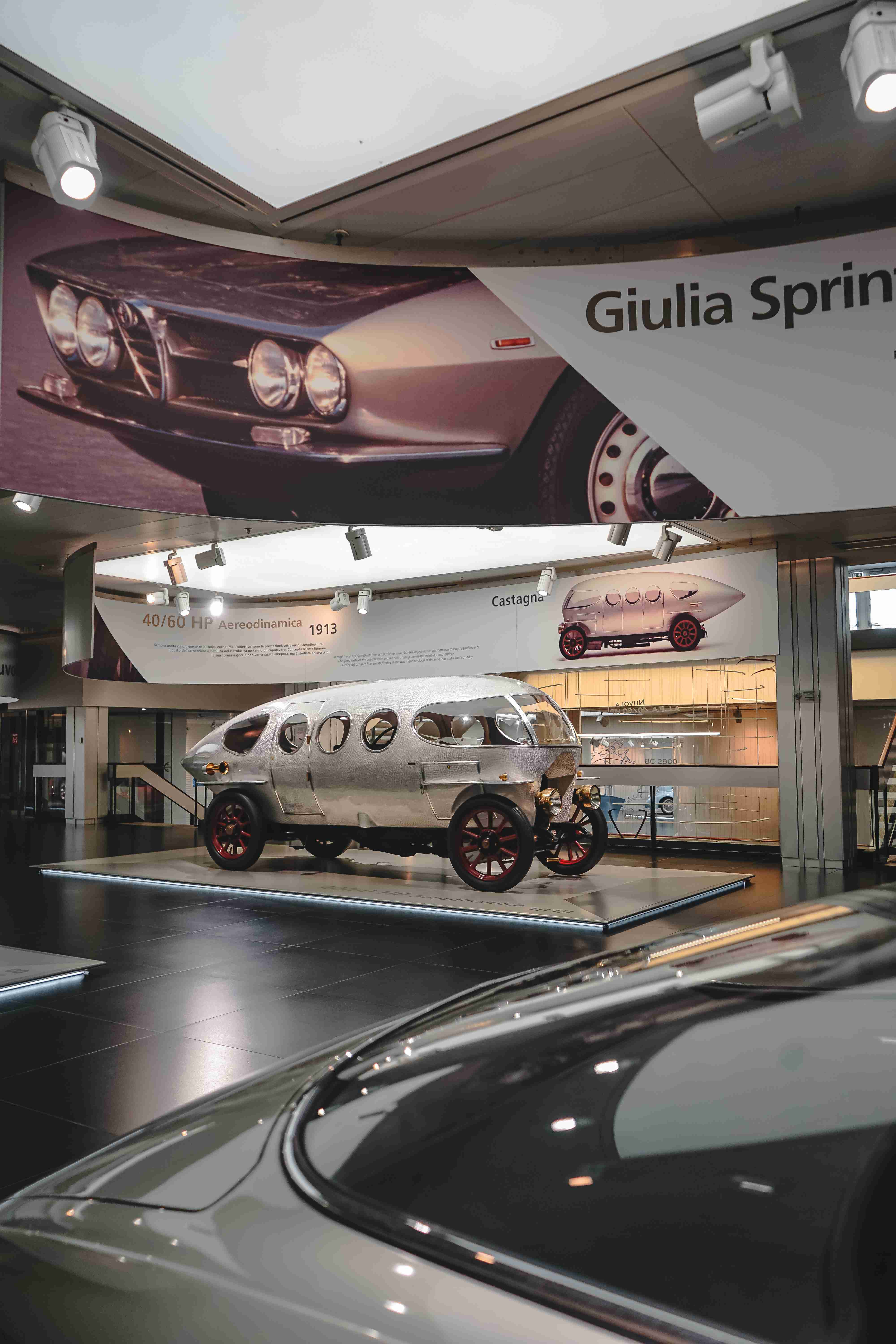 Alfa Romeo Museum 2023