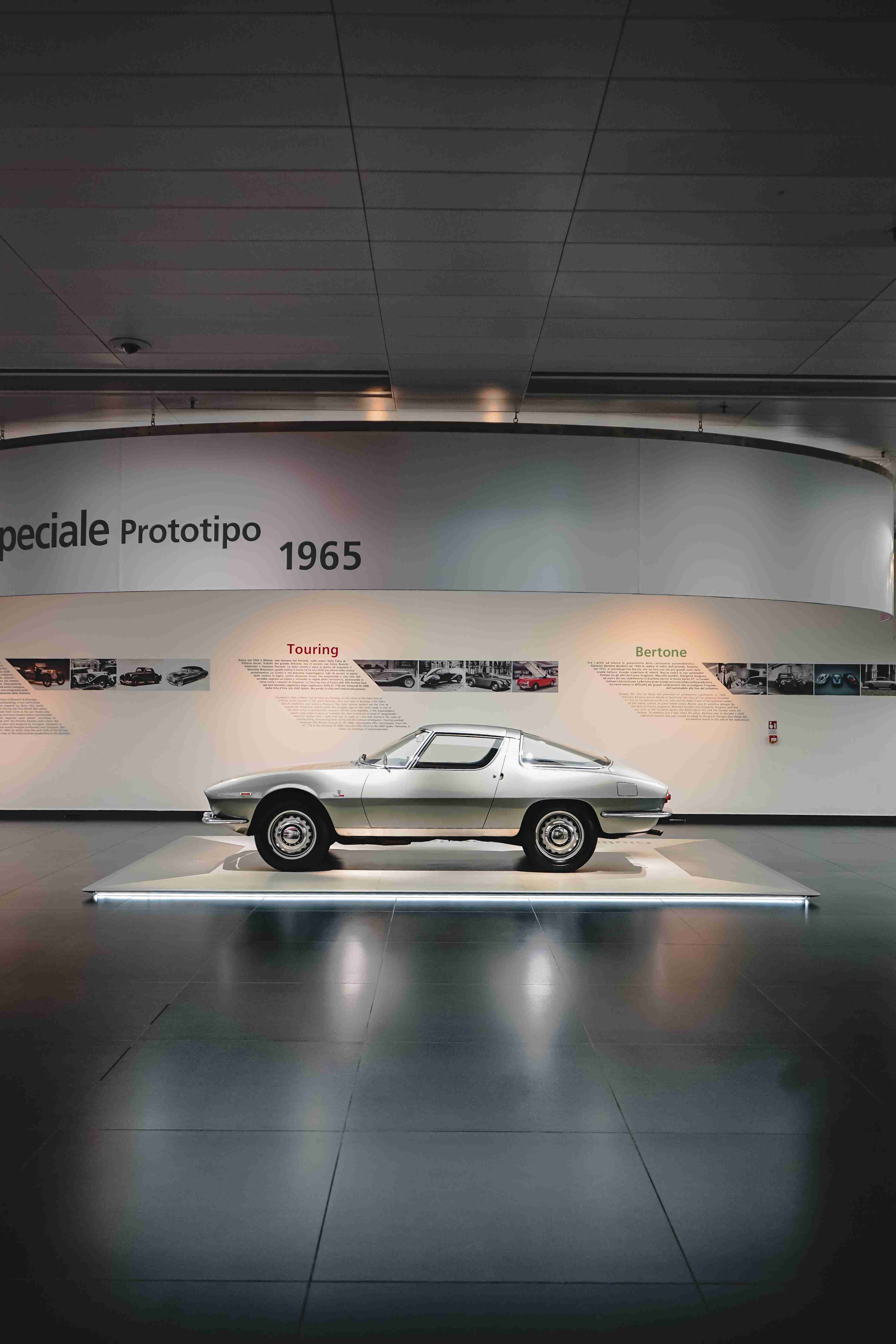Alfa Romeo Museum 2023