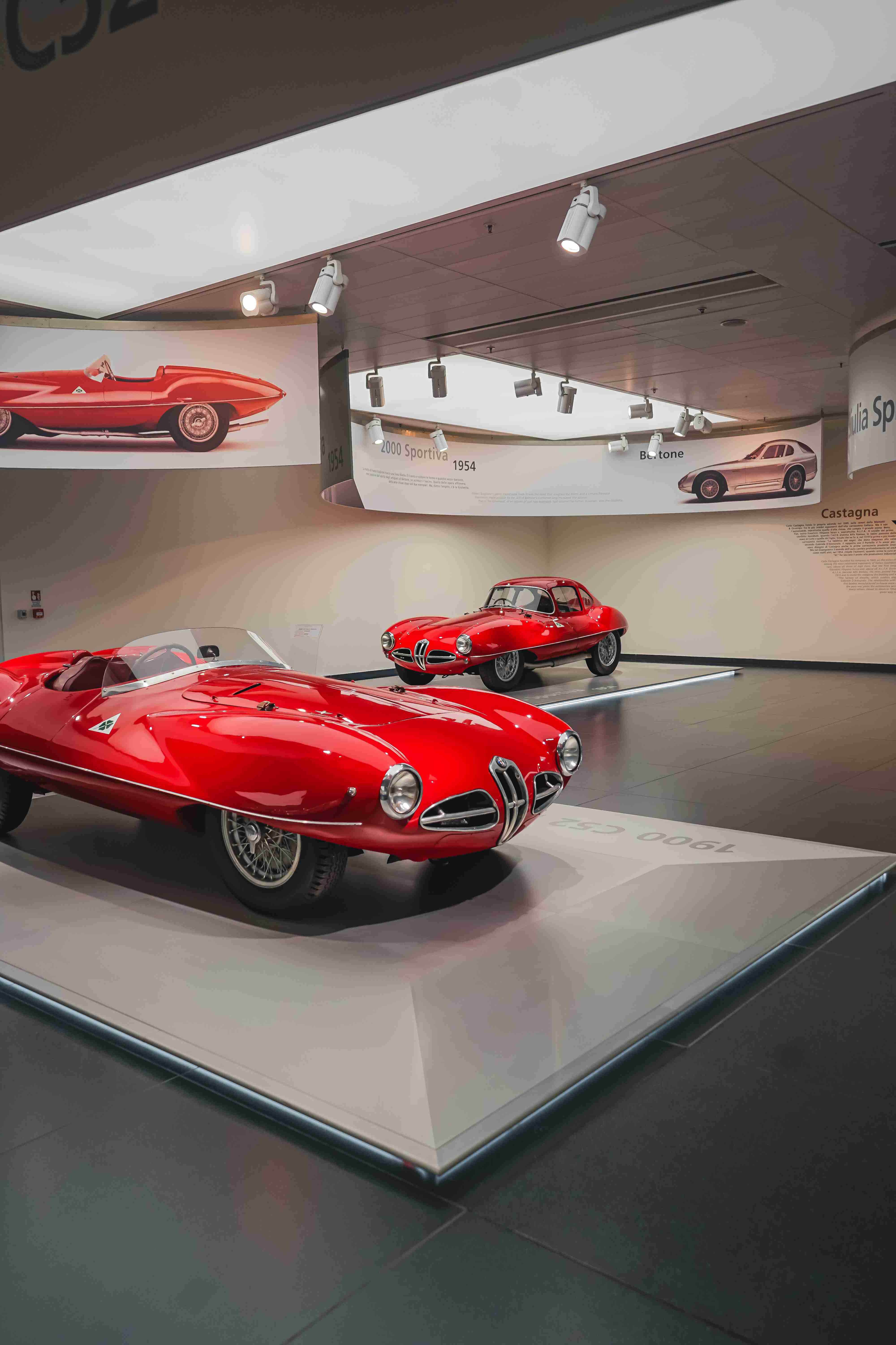 Alfa Romeo Museum 2023