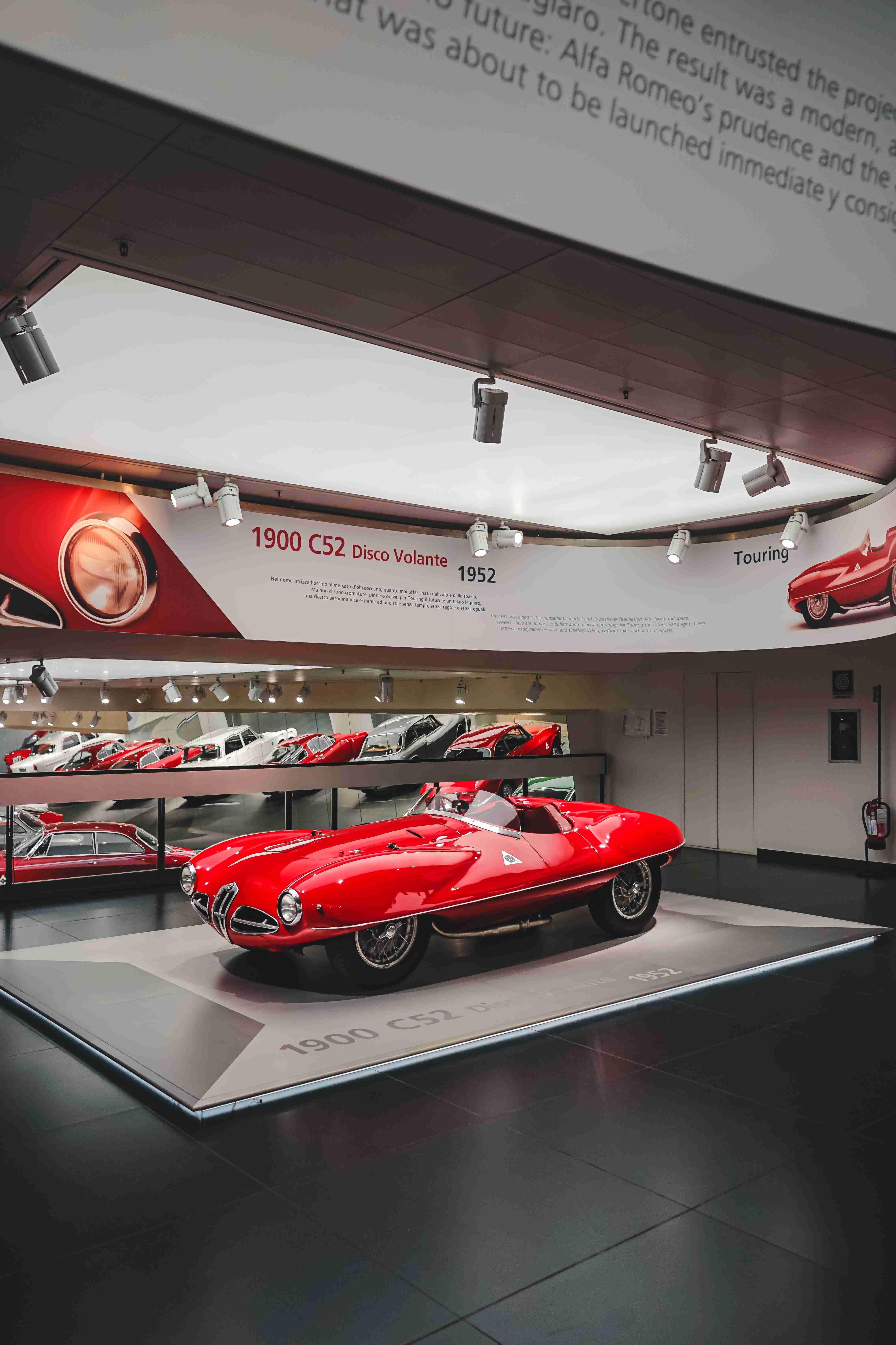 Alfa Romeo Museum 2023