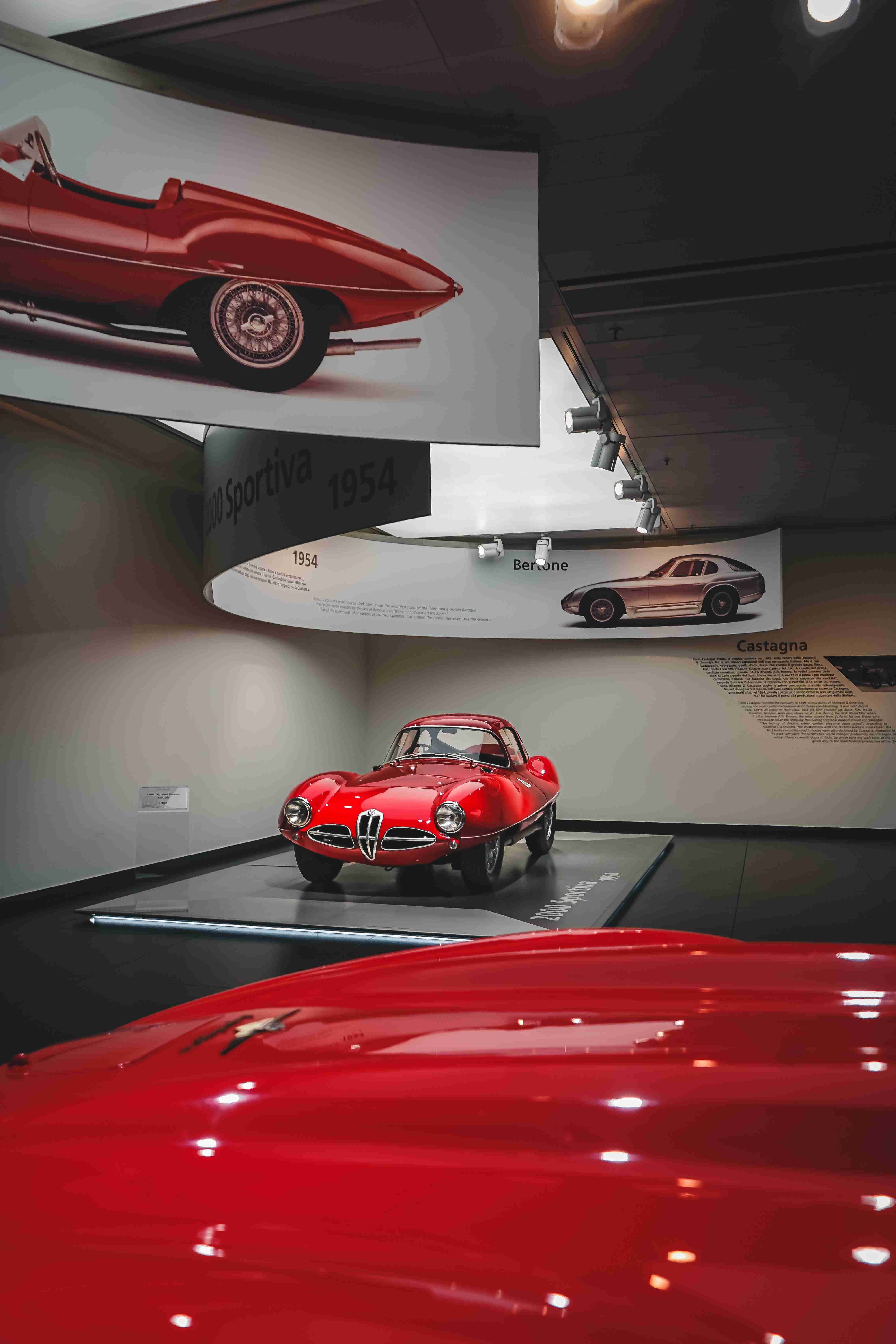 Alfa Romeo Museum 2023
