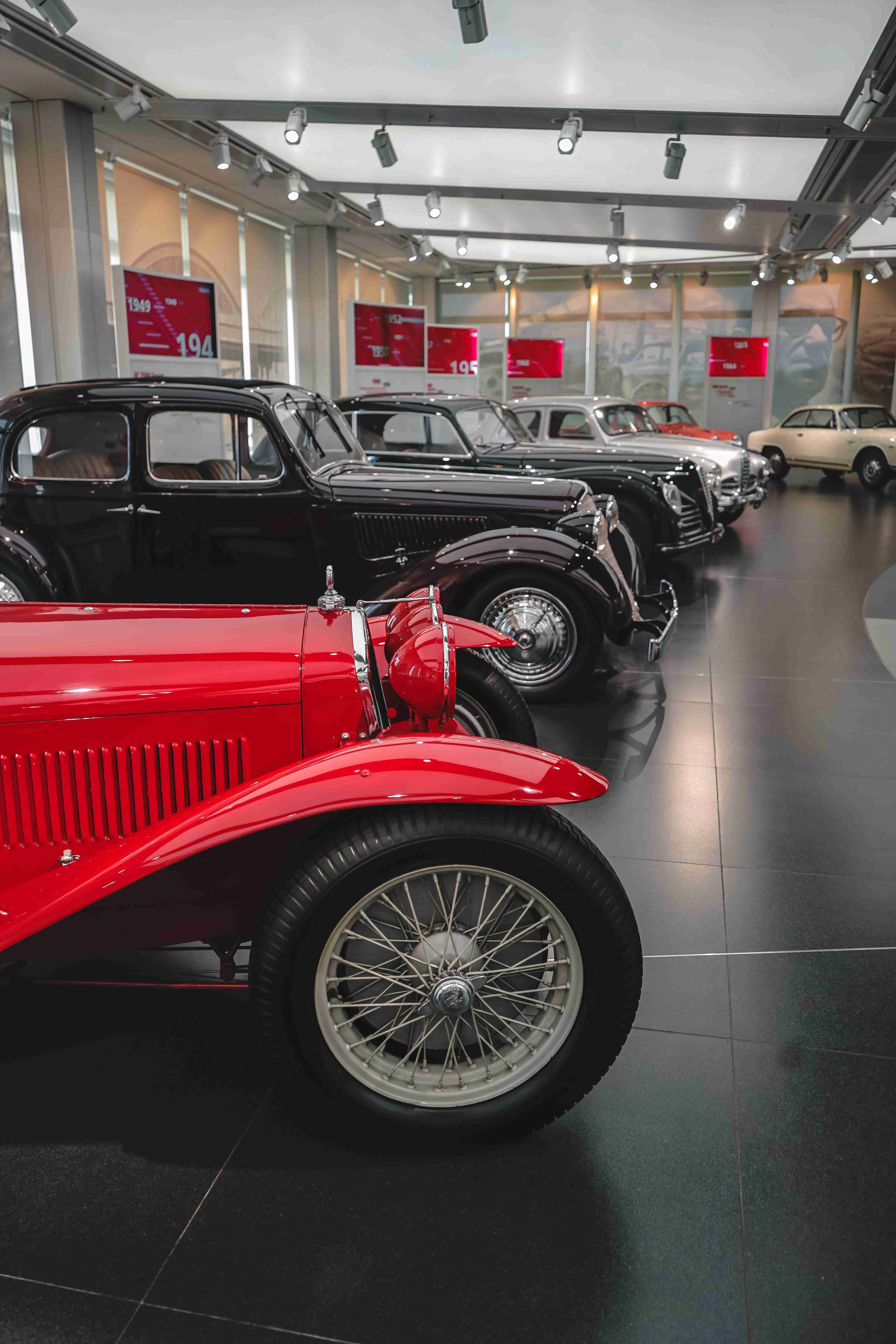 Alfa Romeo Museum 2023