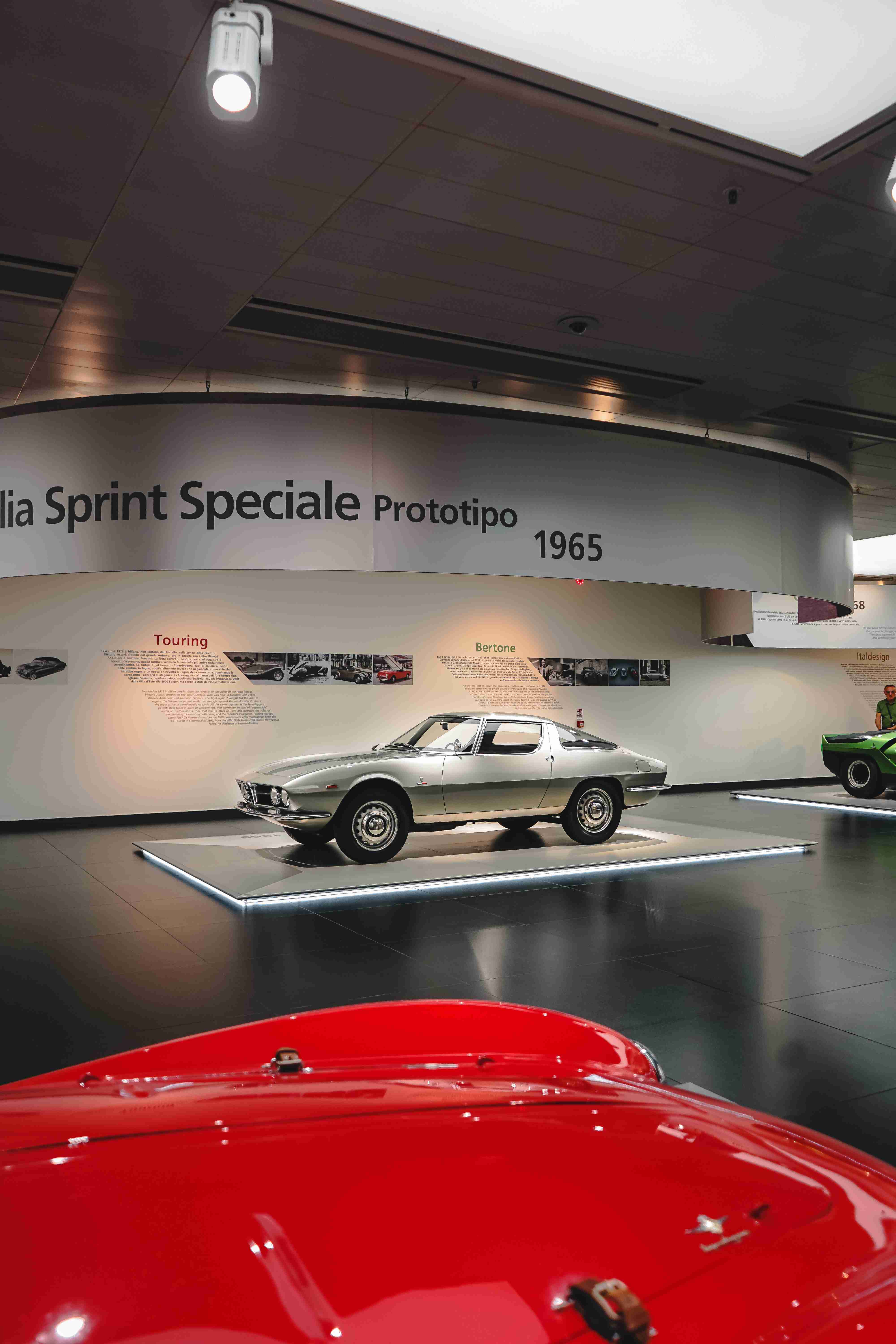 Alfa Romeo Museum 2023