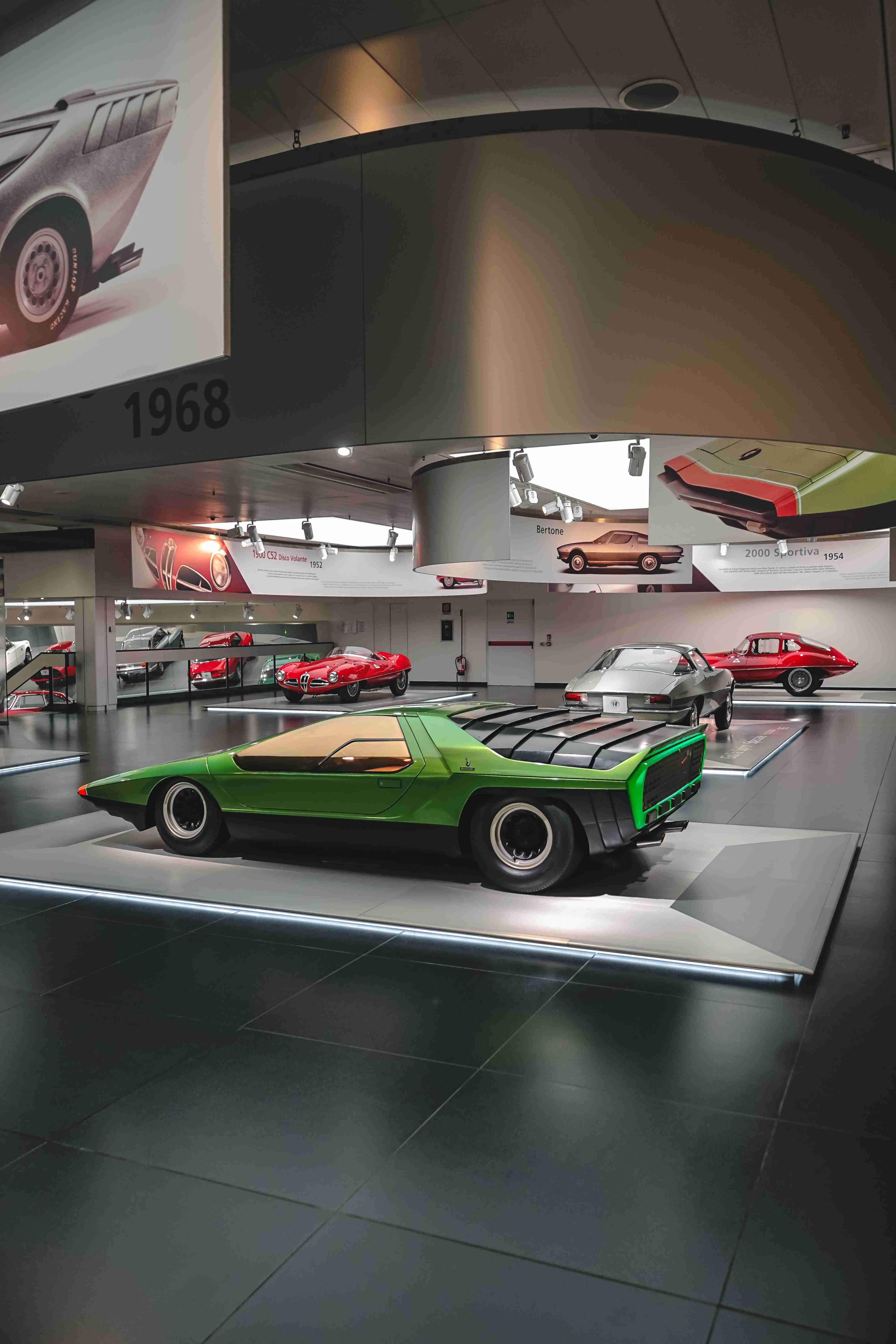 Alfa Romeo Museum 2023