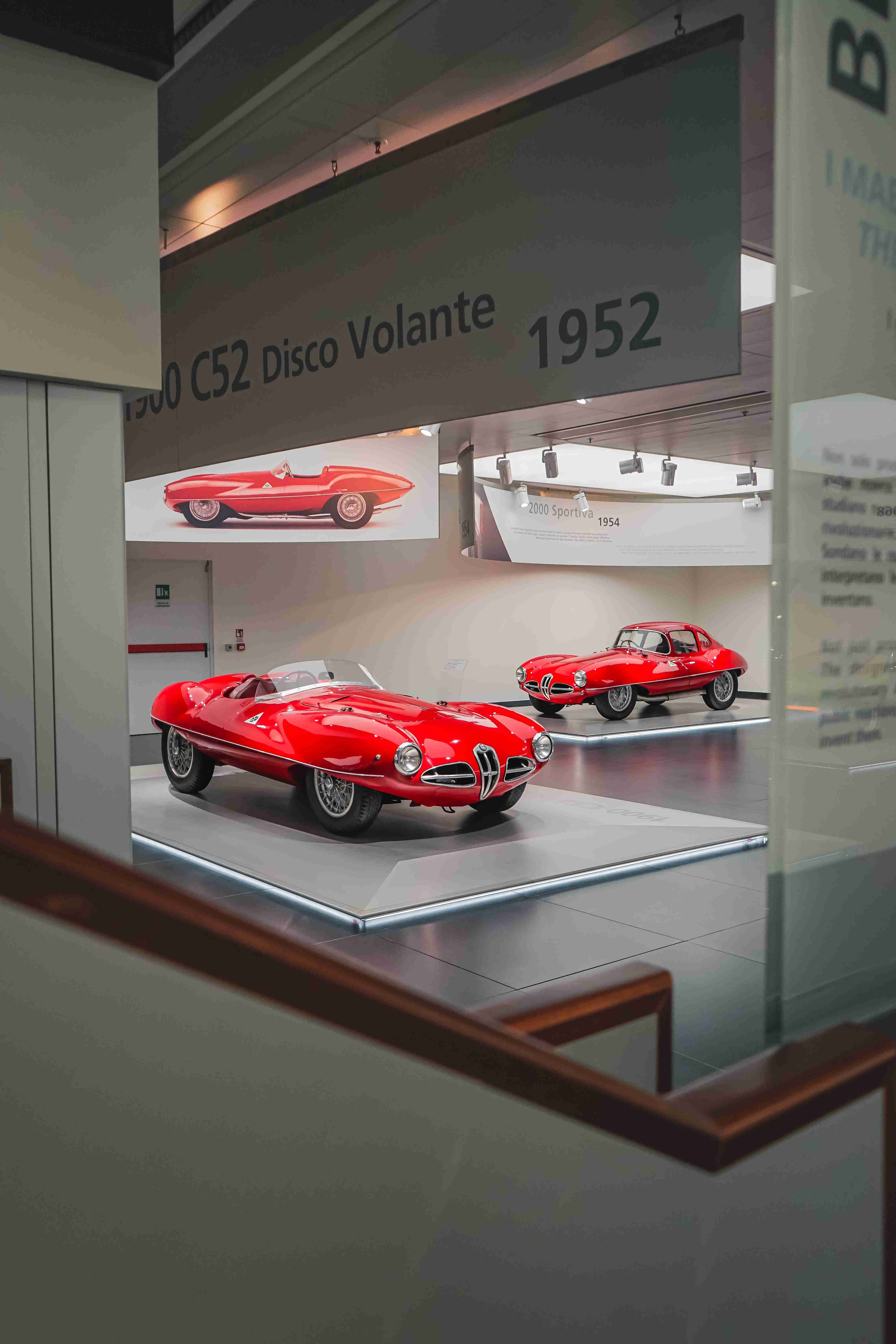 Alfa Romeo Museum 2023