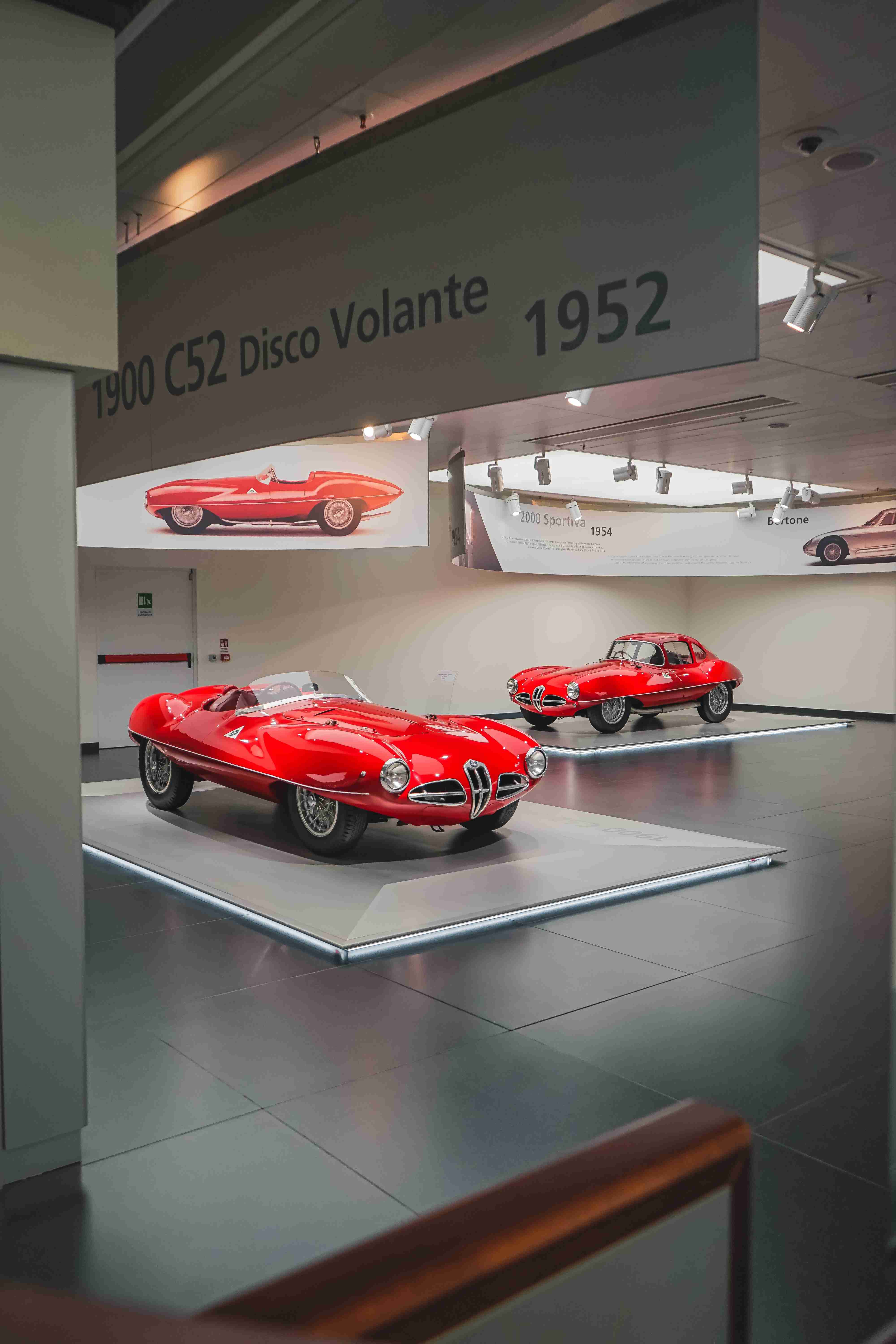 Alfa Romeo Museum 2023