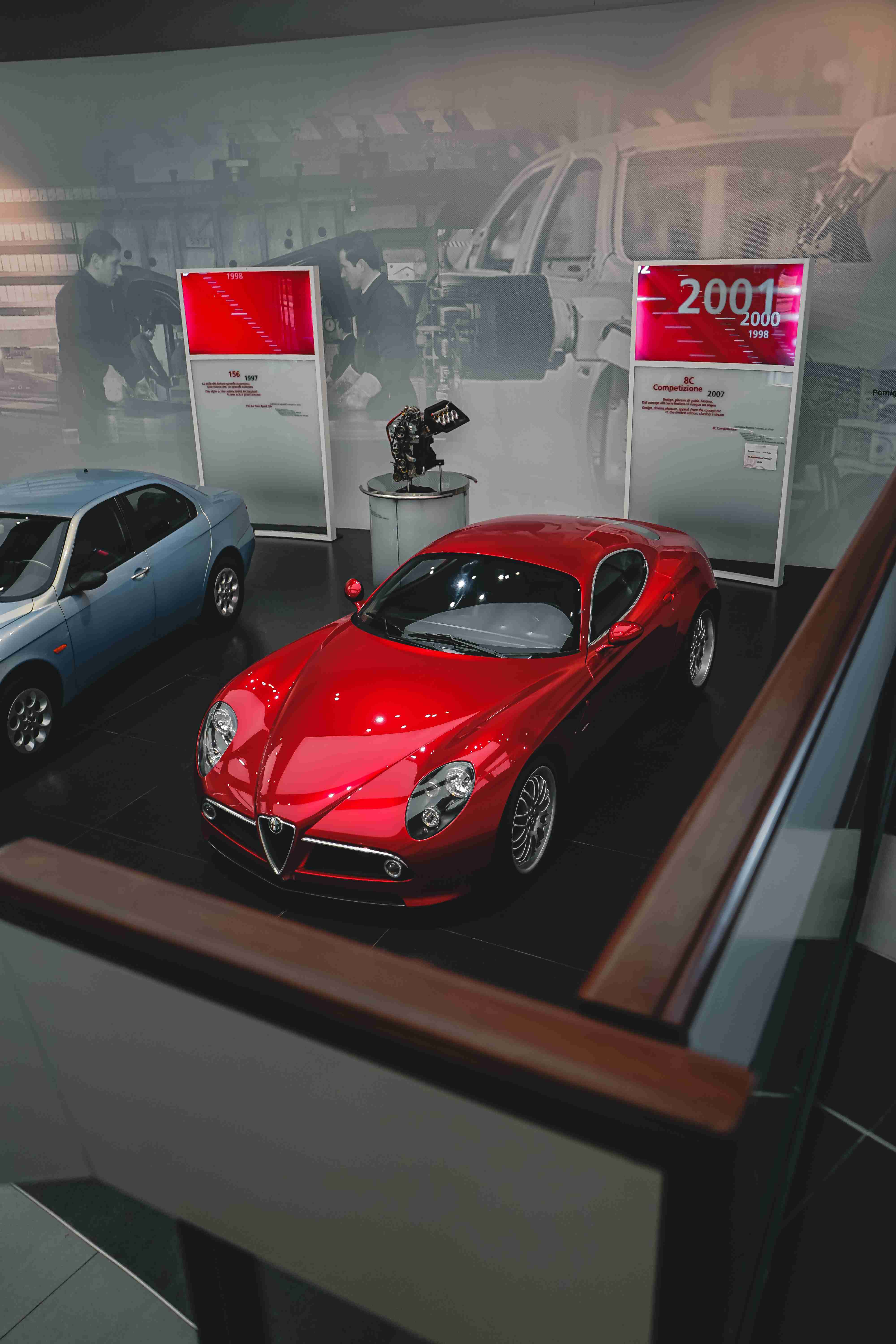 Alfa Romeo Museum 2023