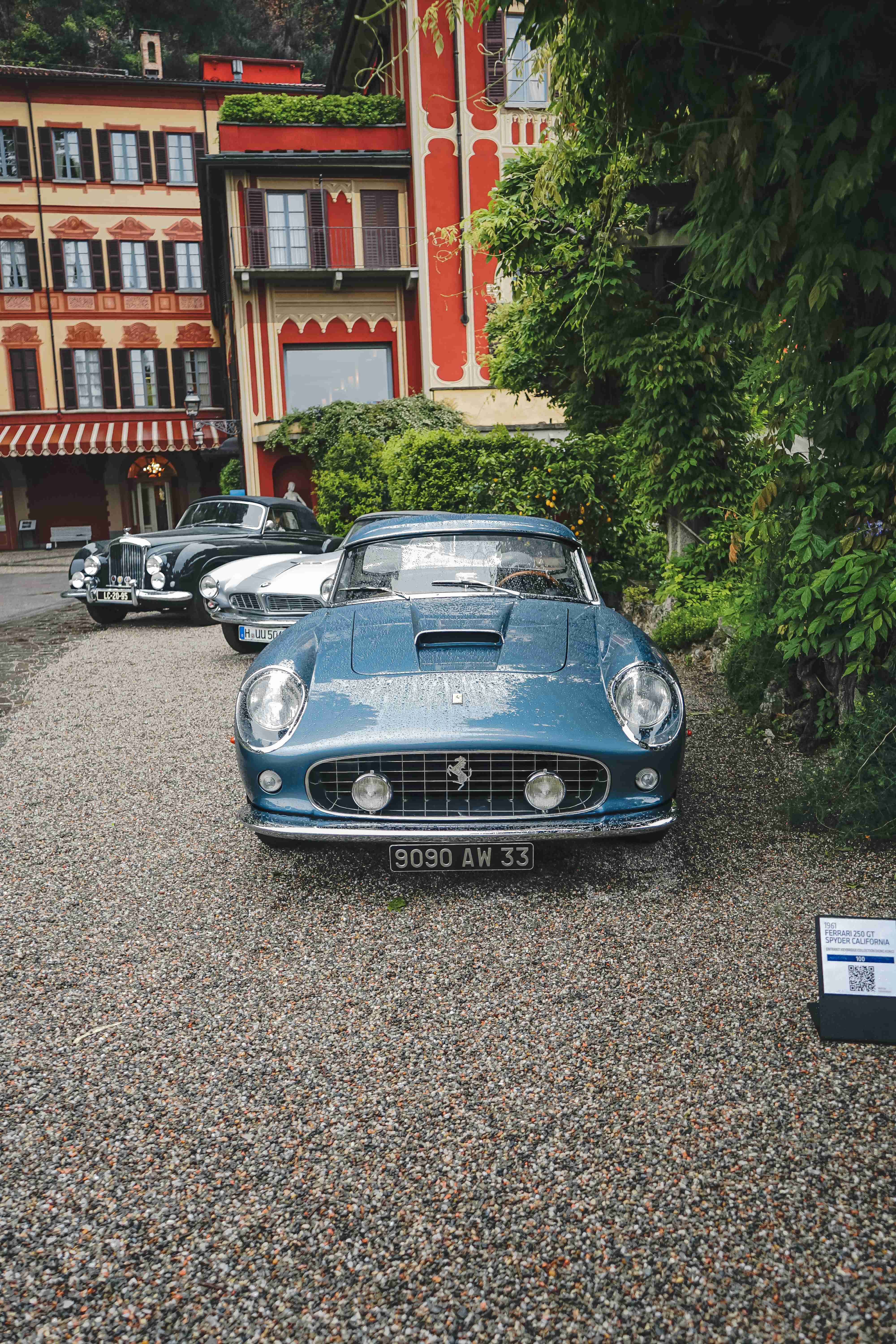 Concorso d'Eleganza Villa d'Este 2023