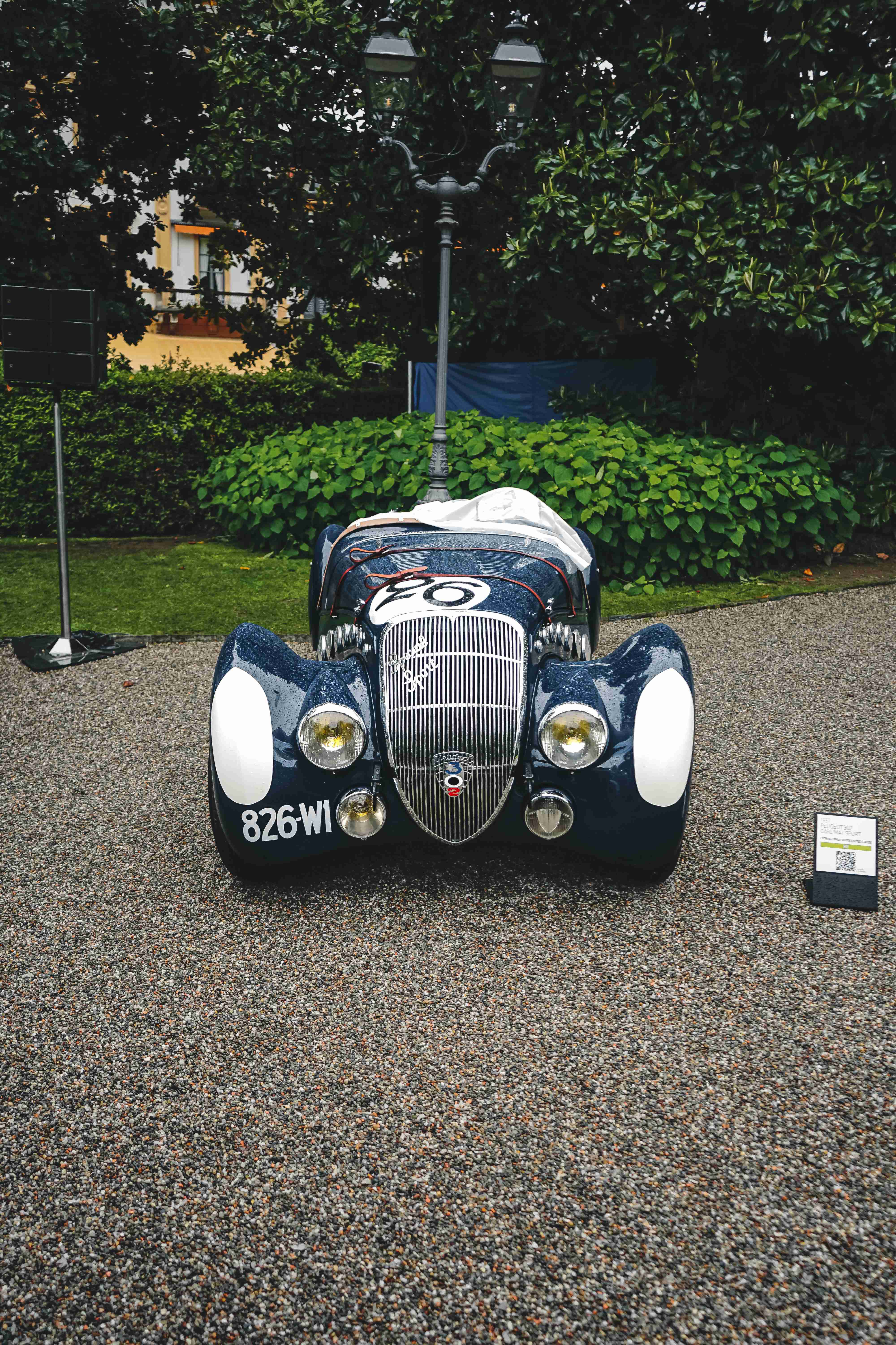 Concorso d'Eleganza Villa d'Este 2023