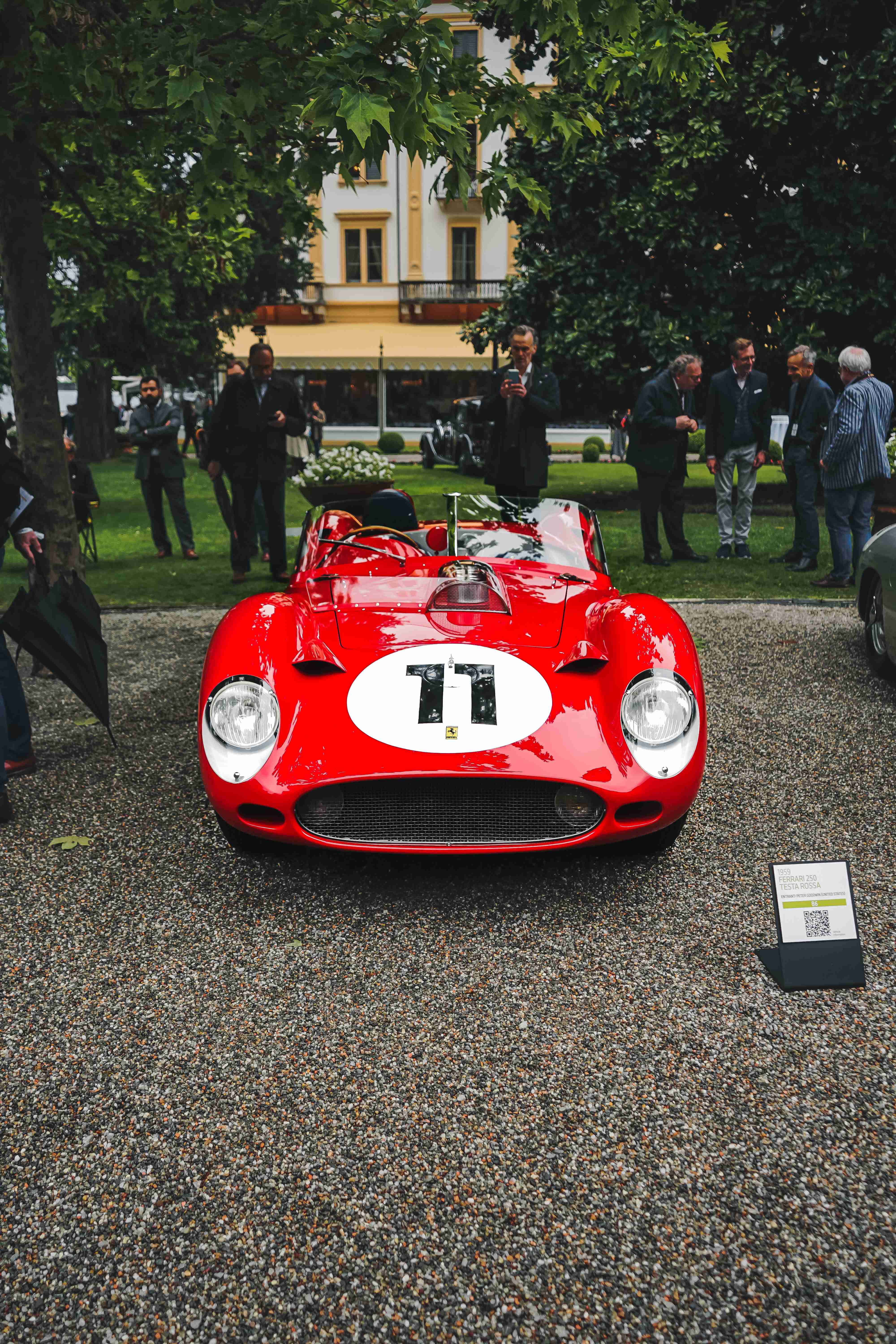 Concorso d'Eleganza Villa d'Este 2023