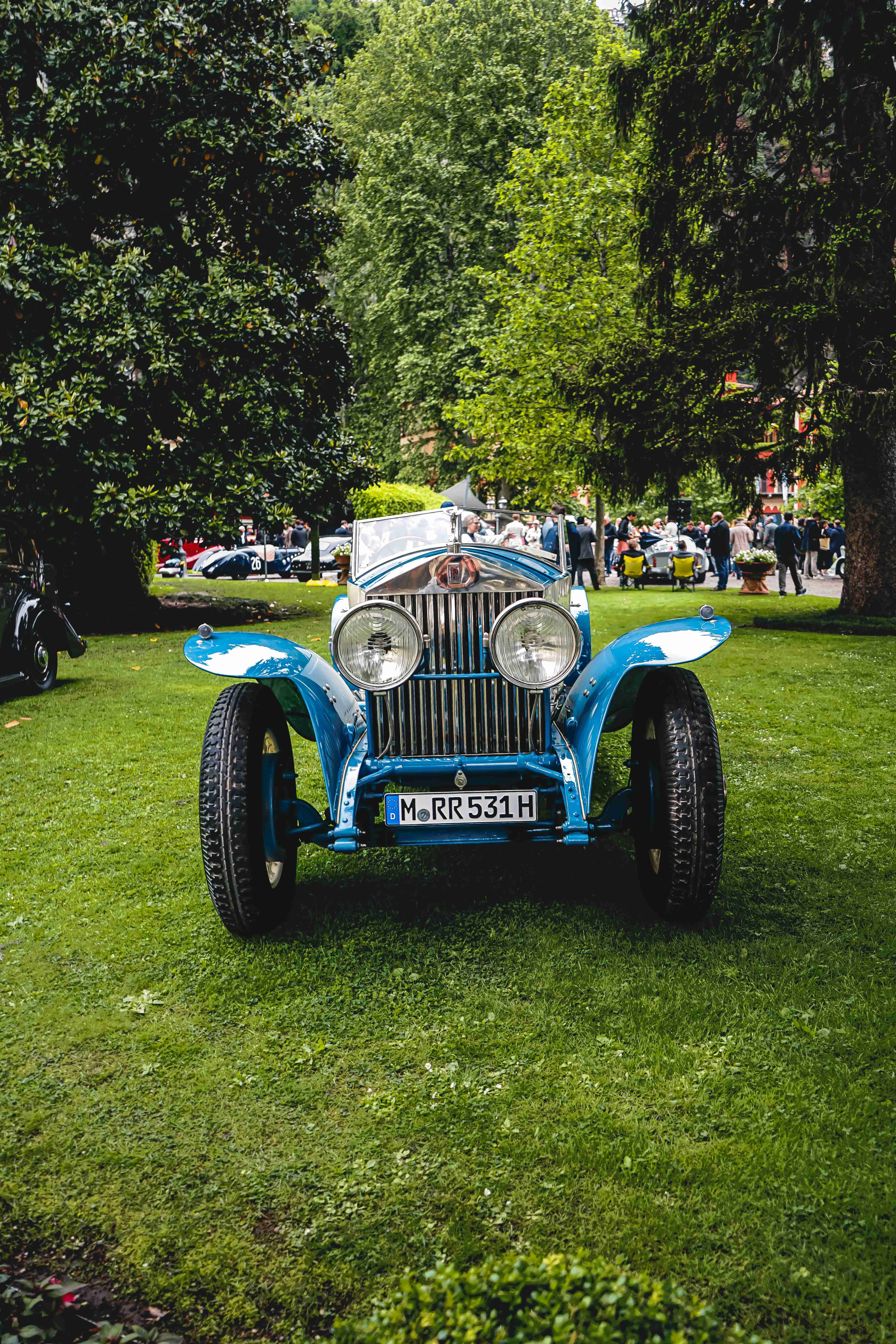 Concorso d'Eleganza Villa d'Este 2023