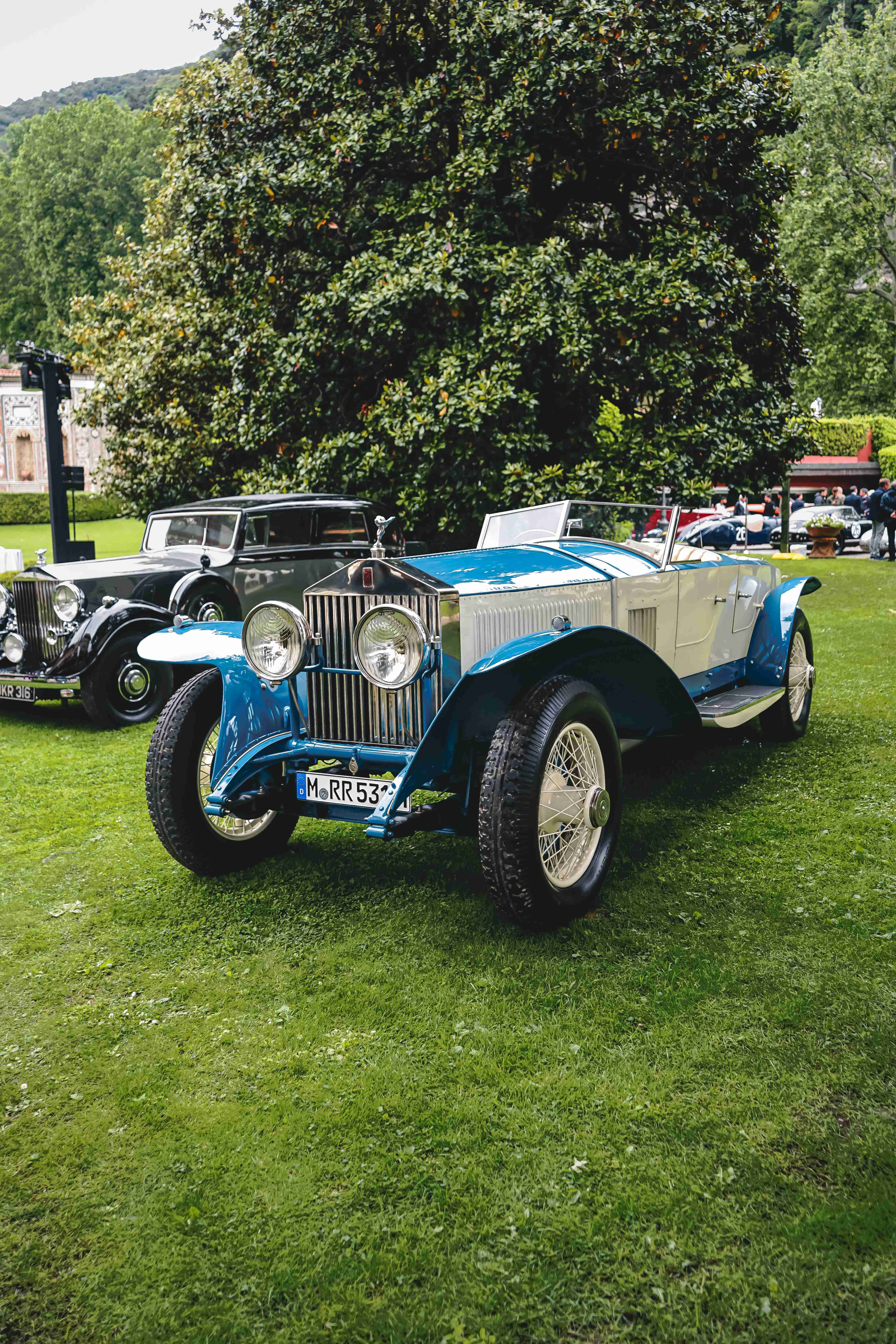 Concorso d'Eleganza Villa d'Este 2023
