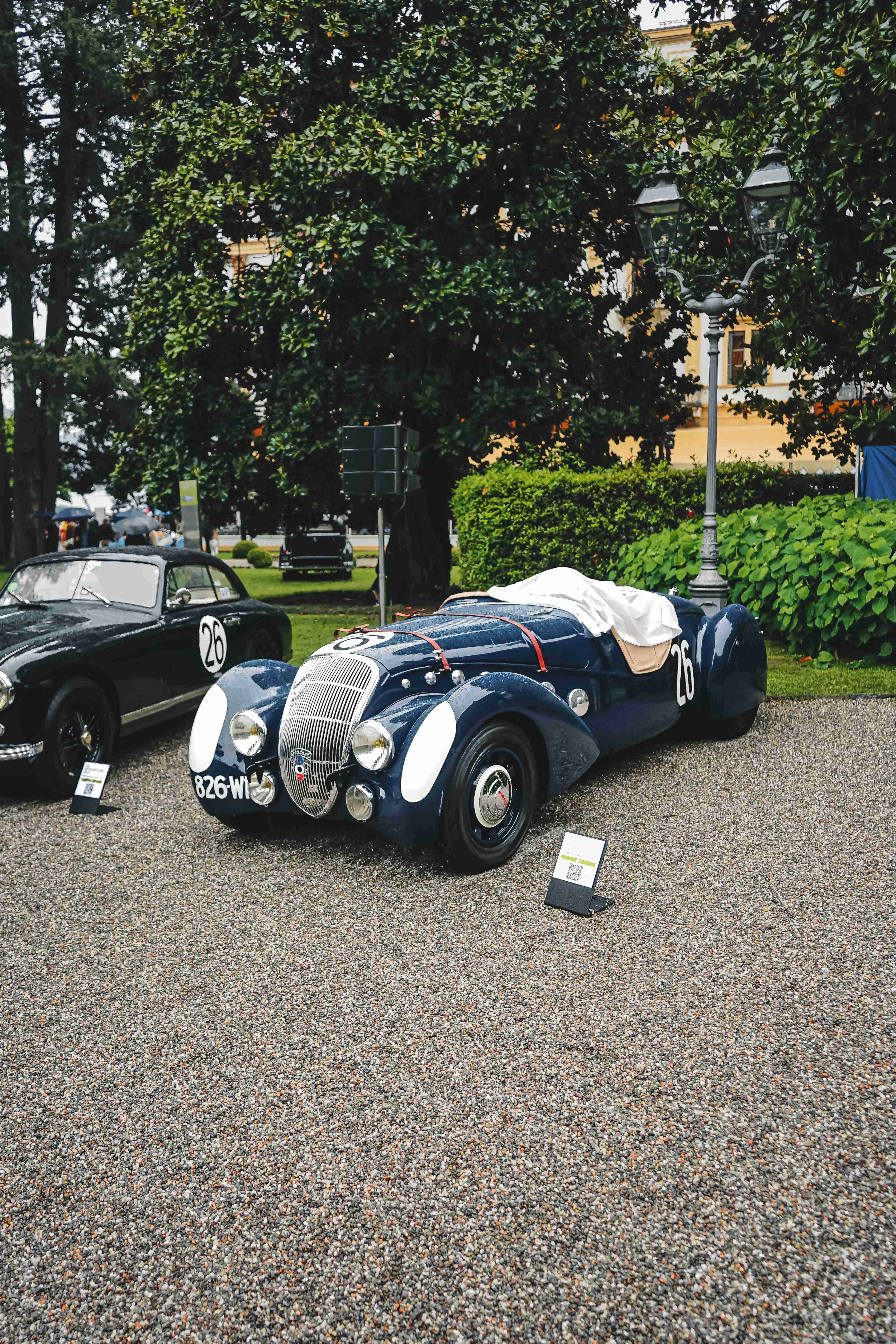 Concorso d'Eleganza Villa d'Este 2023