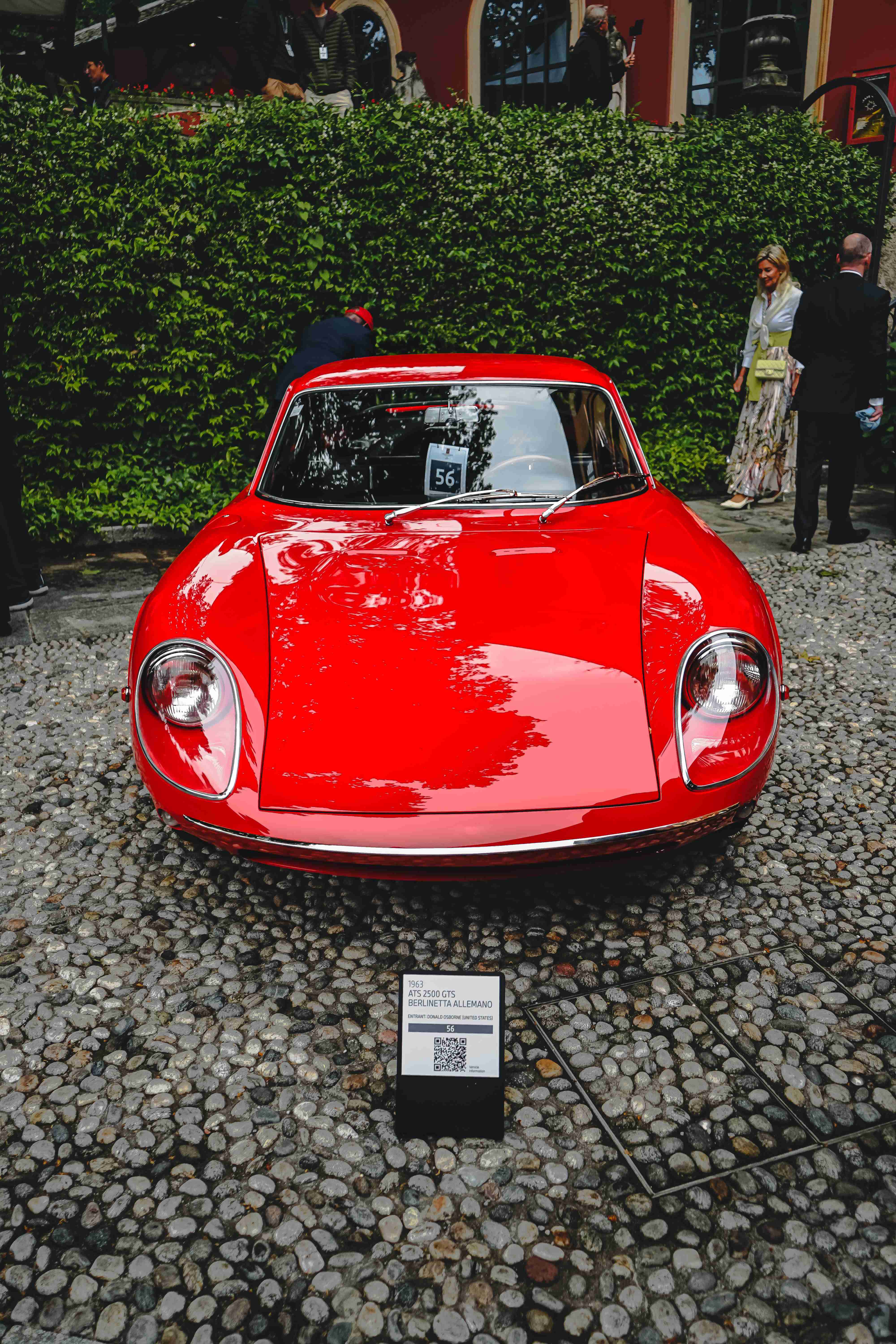 Concorso d'Eleganza Villa d'Este 2023