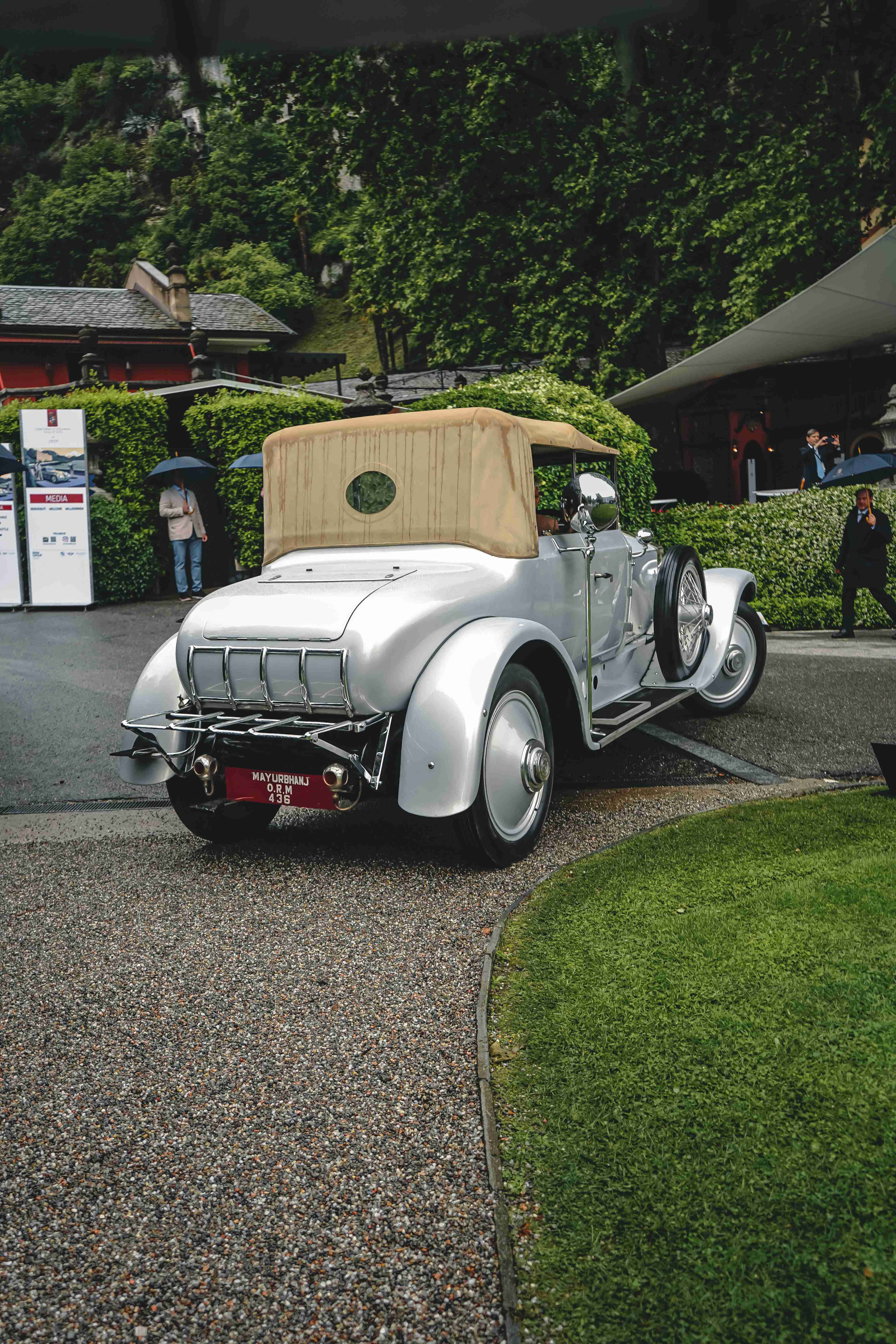 Concorso d'Eleganza Villa d'Este 2023