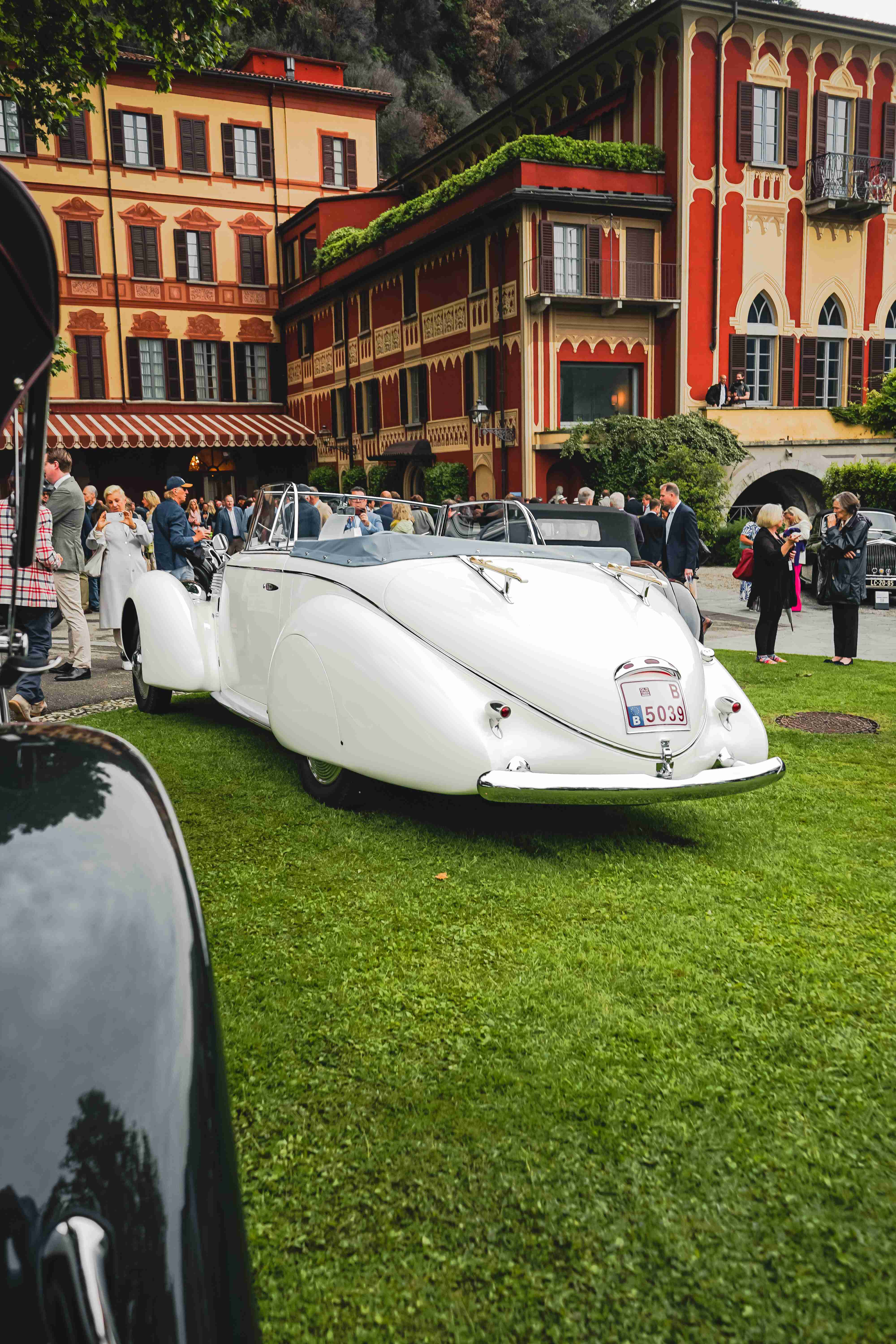 Concorso d'Eleganza Villa d'Este 2023