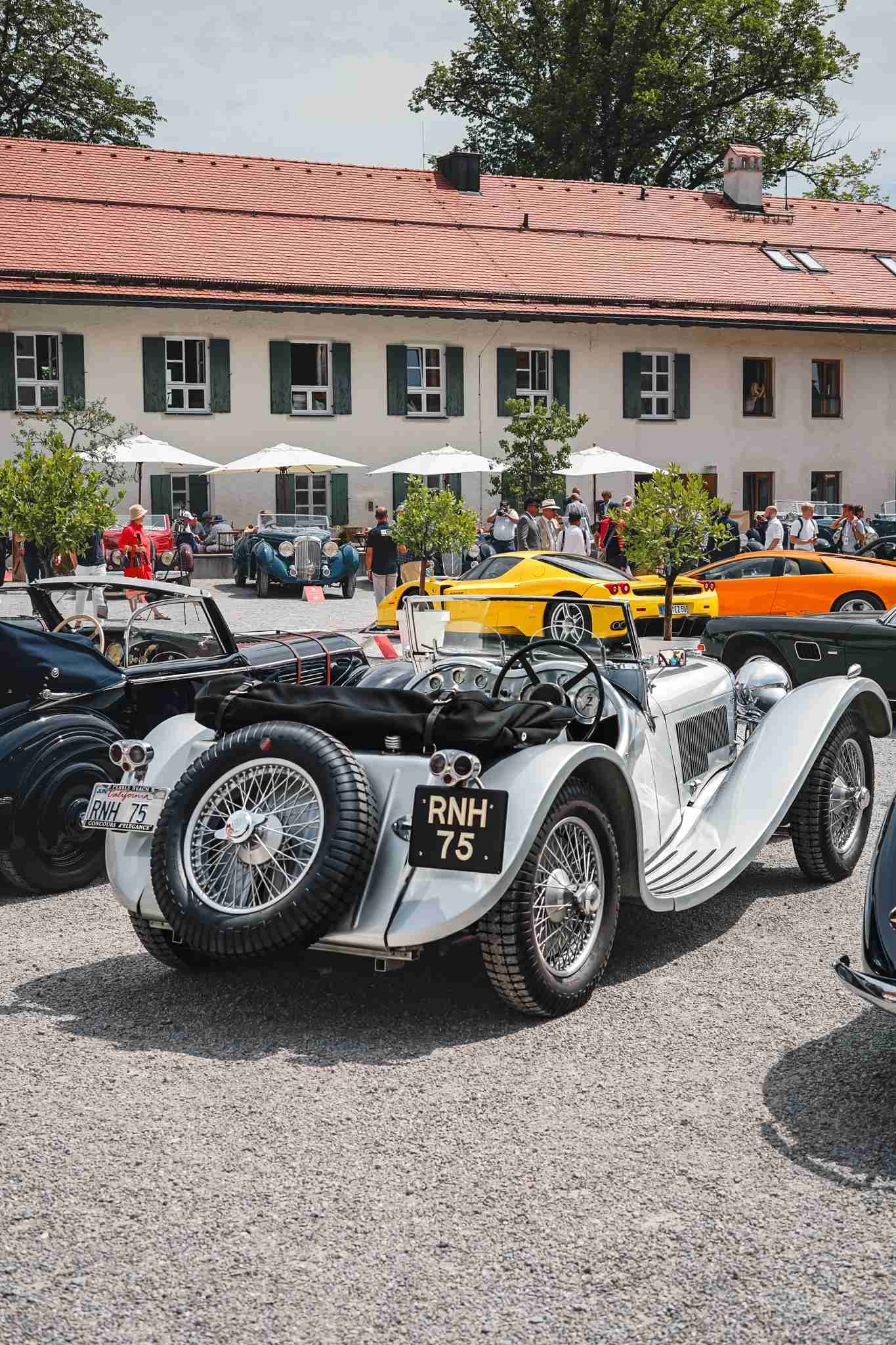 Concours of Elegance Tegernsee 2024
