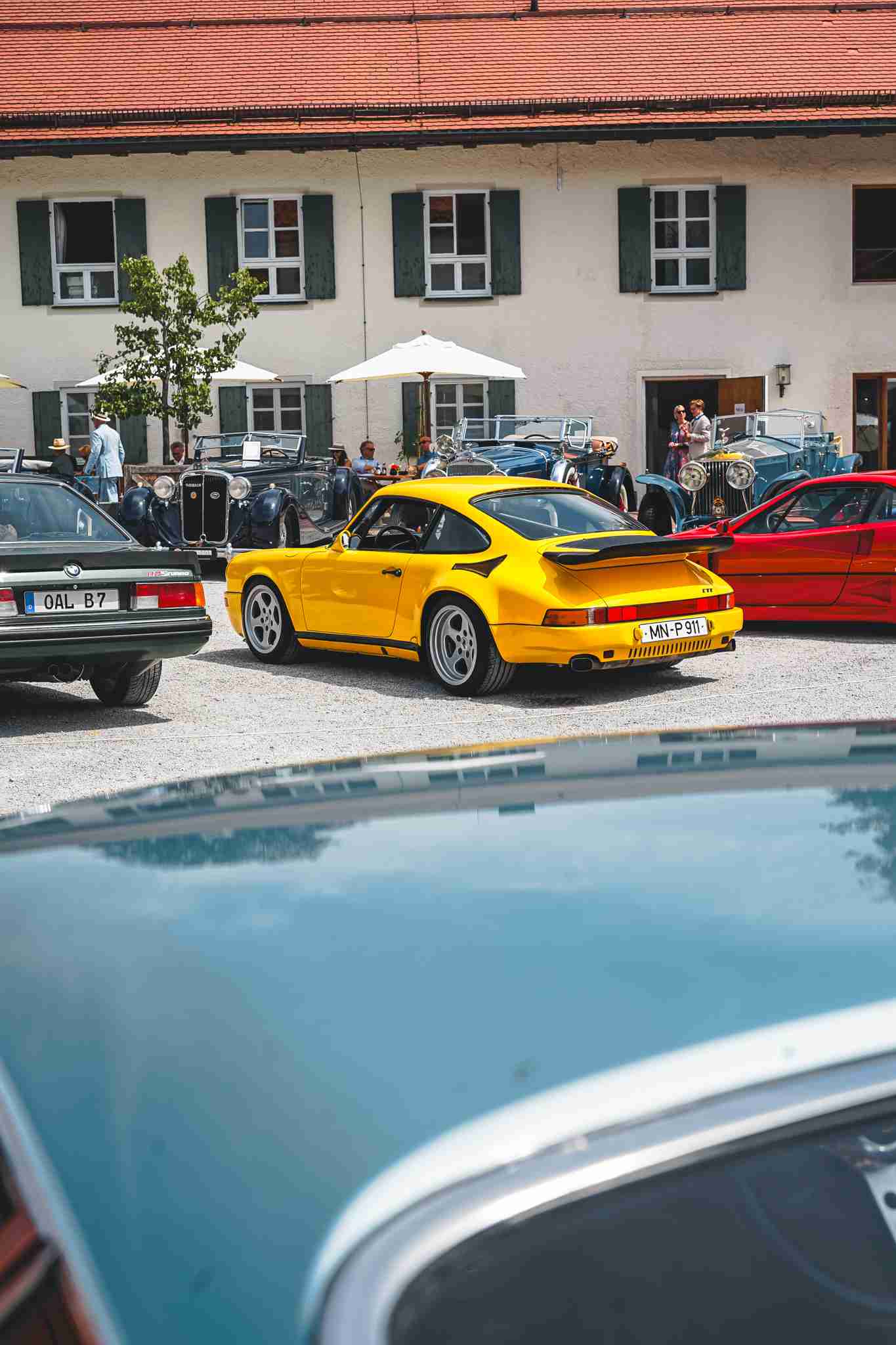 Concours of Elegance Tegernsee 2024