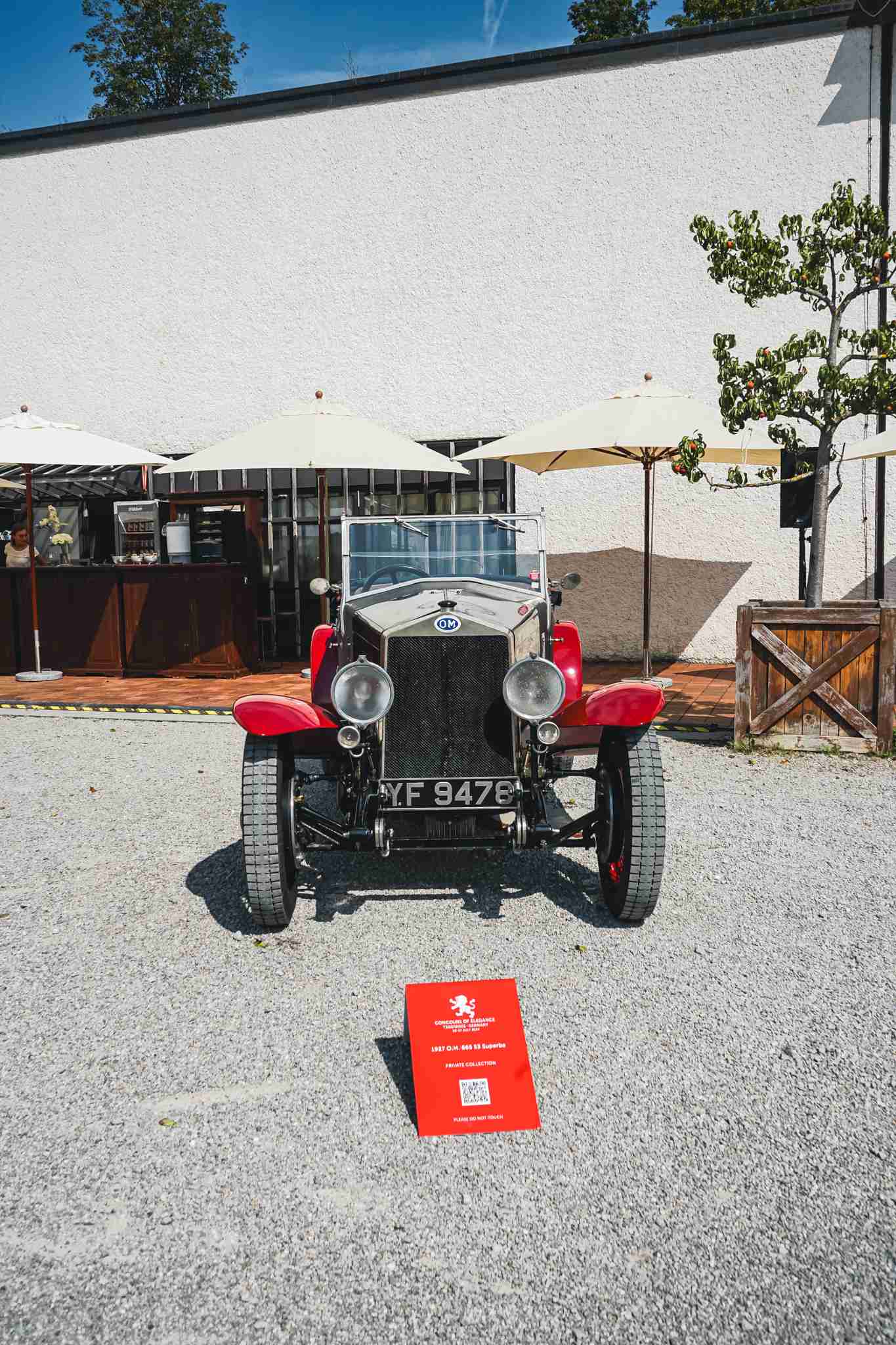 Concours of Elegance Tegernsee 2024